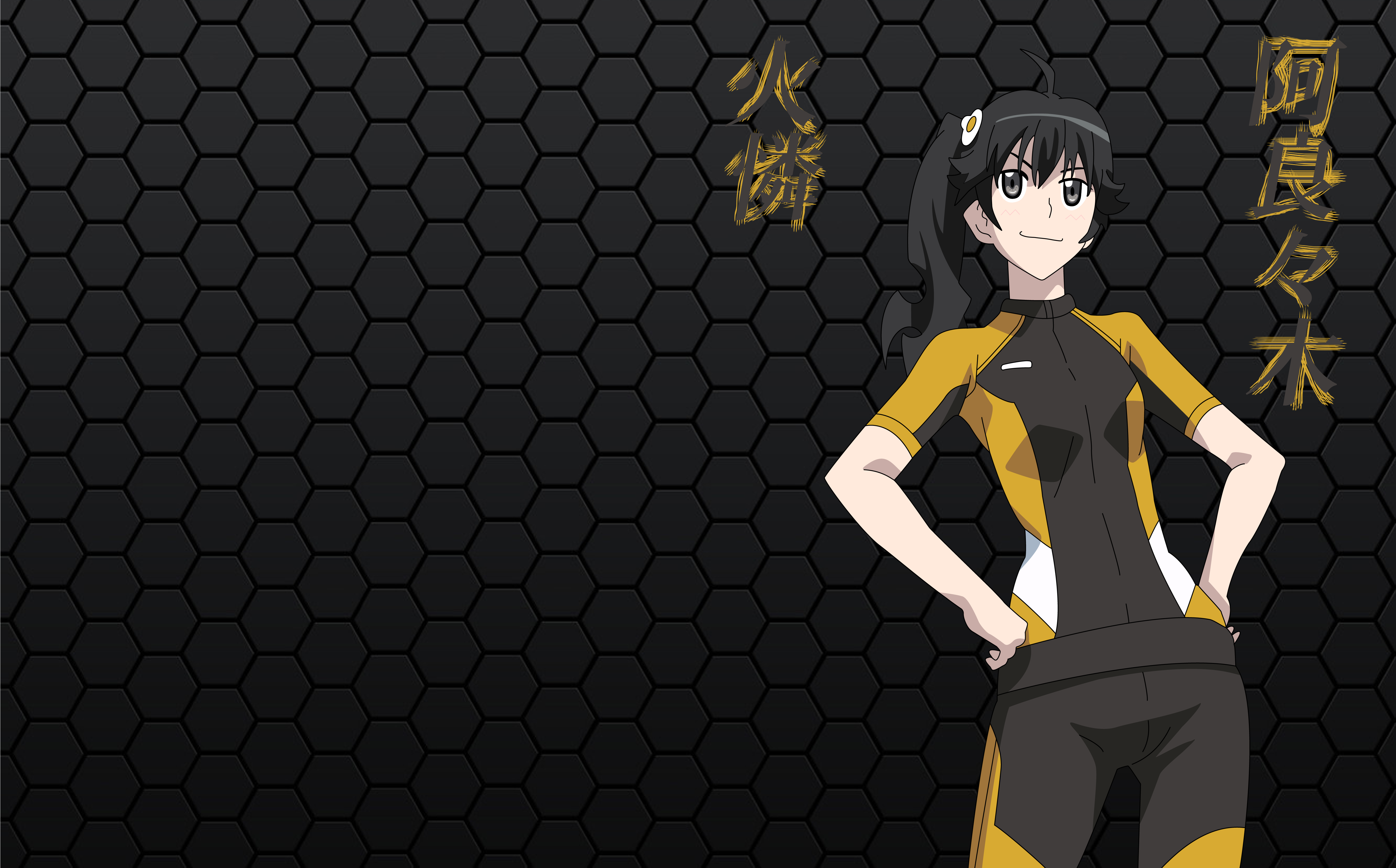 Araragi Karen Monogatari Series Anime Girls 5295x3294