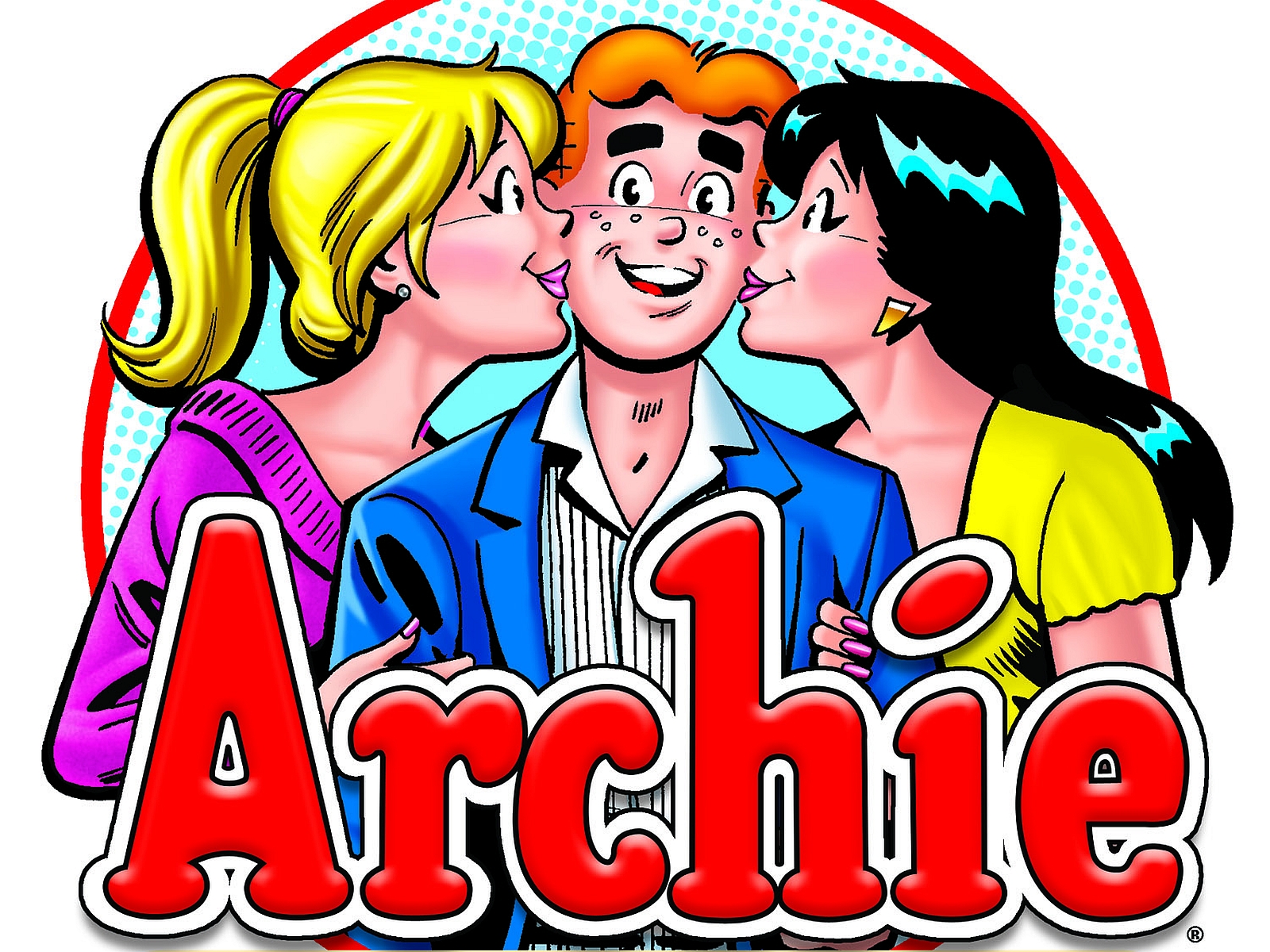Archie Andrews Veronica Lodge Betty Cooper 1600x1200