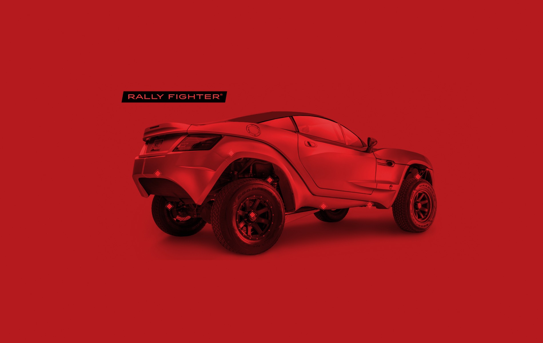 Concept Cars Vehicle Car Red Local Motors Local Motors Rally Fighter 1900x1200
