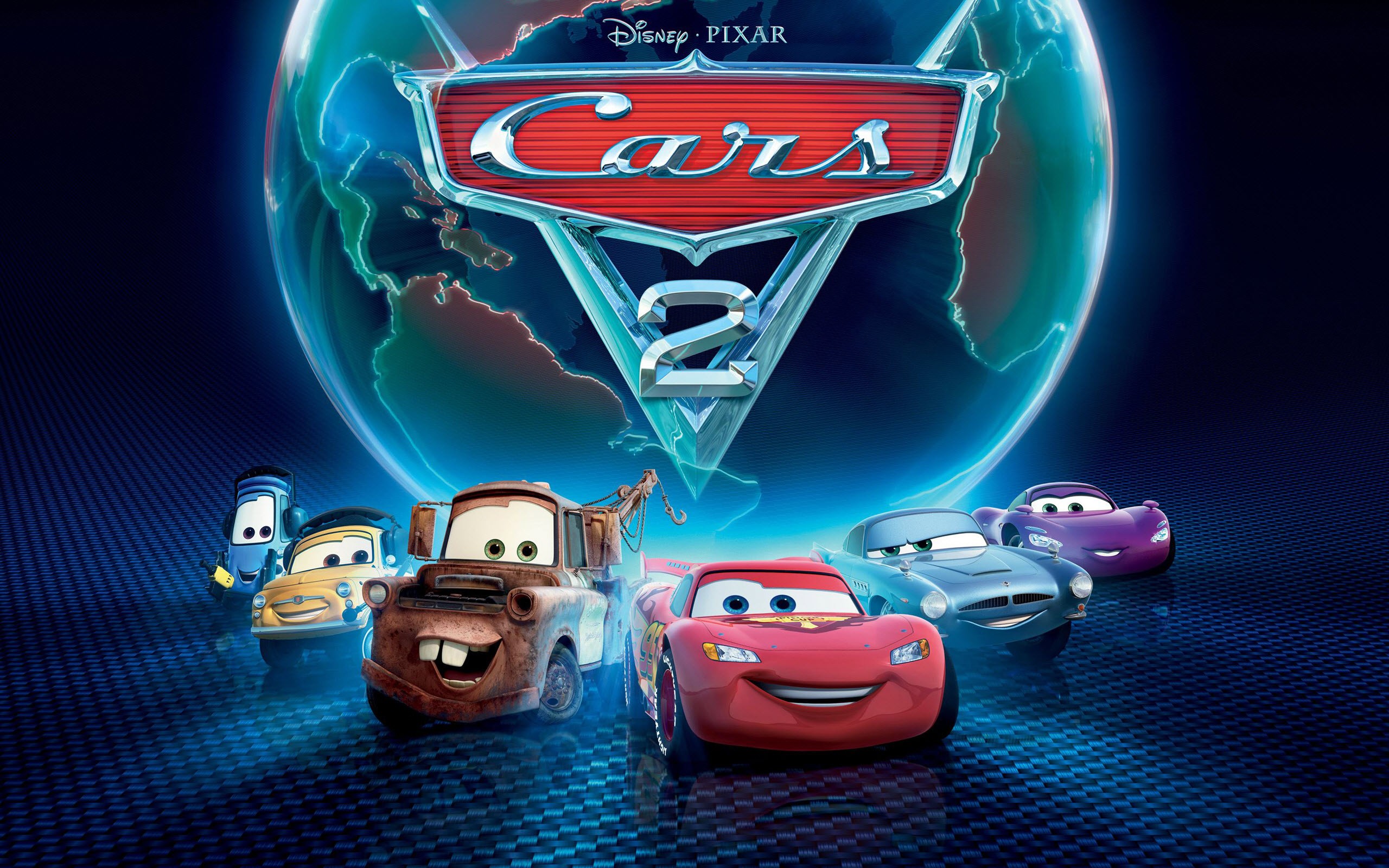 Car Cars Movie Disney Pixar Vehicle Animated Movies 2011 Year Pixar Animation Studios Movies Movie V 2560x1600