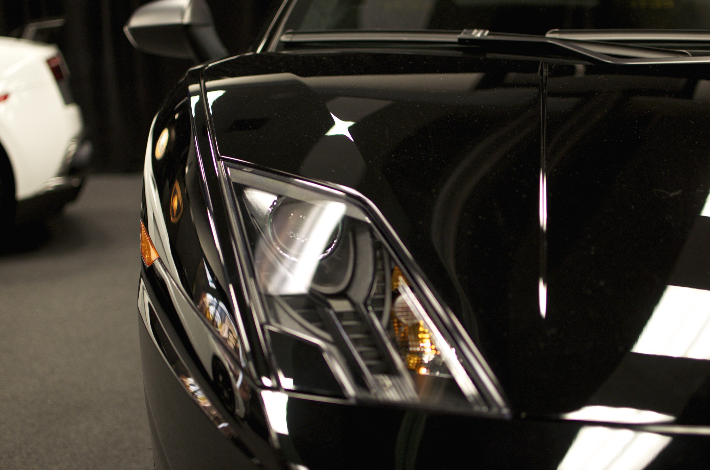 Car Black Cars Gloss Headlights Black 2464x1632