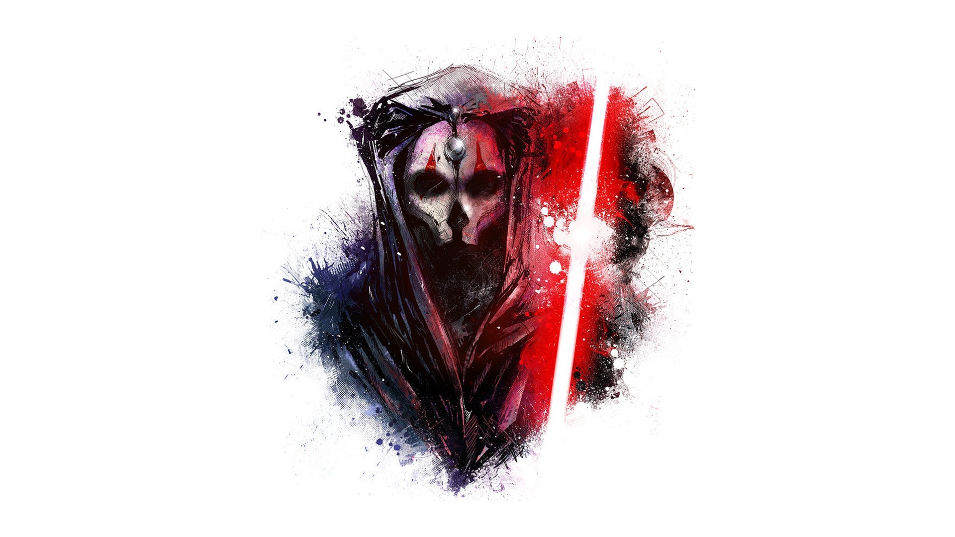 Star Wars Star Wars Knights Of The Old Republic White Background Abstract 1920x1080