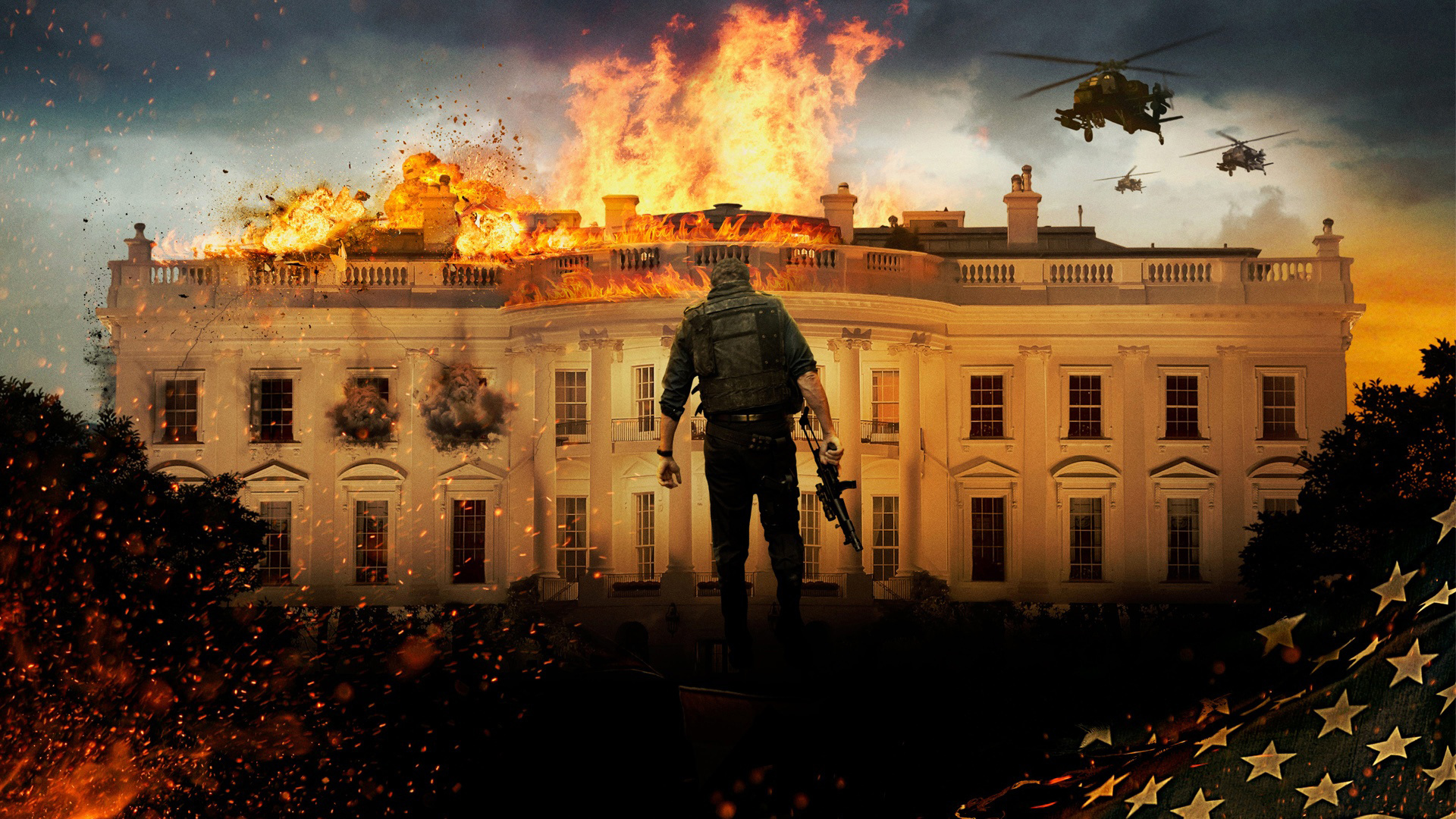 Movie Olympus Has Fallen 1920x1080