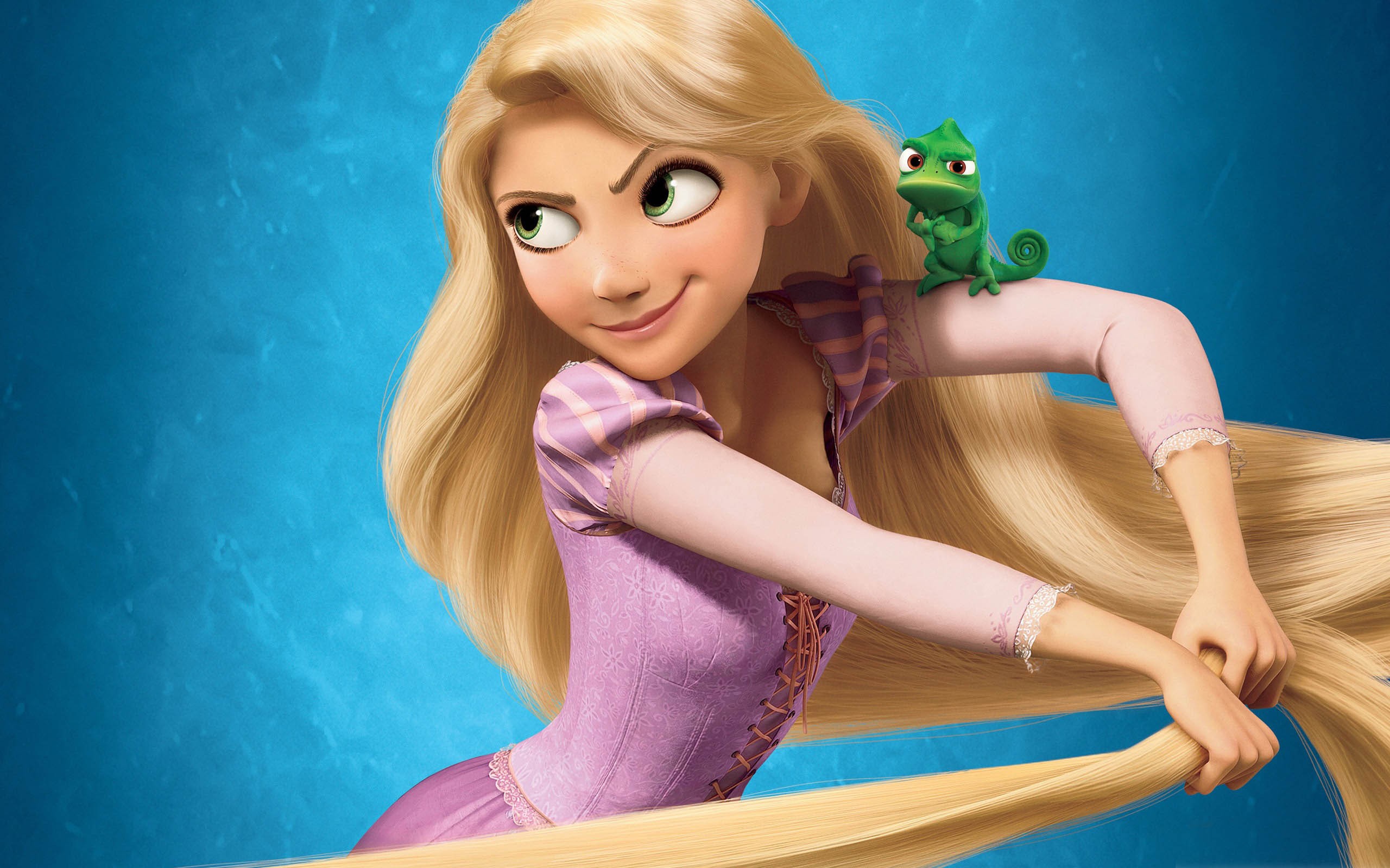 Disney Princesses Rapunzel Tangled Disney 2560x1600