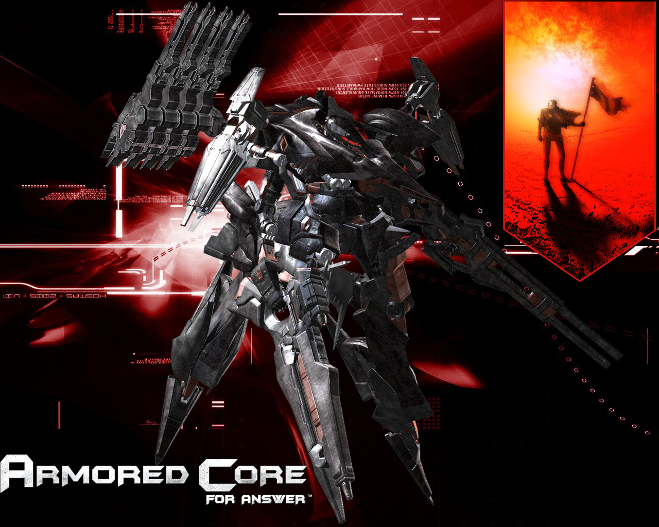Video Game Armored Core 1280x1024