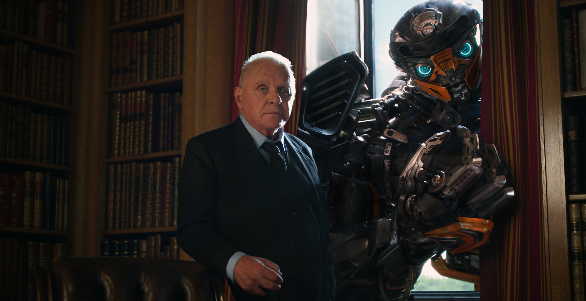 Transformers The Last Knight Anthony Hopkins Transformers 2048x1052