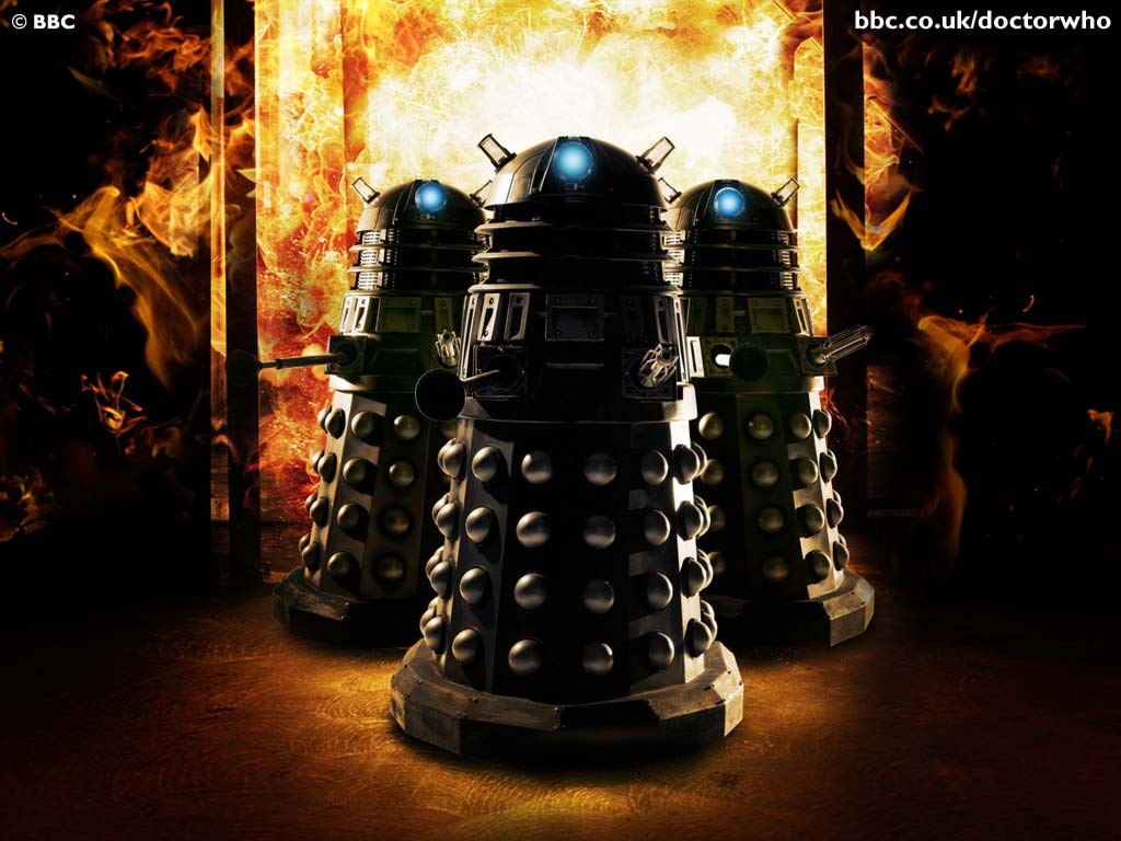 Doctor Who Daleks Tv Series 1024x768