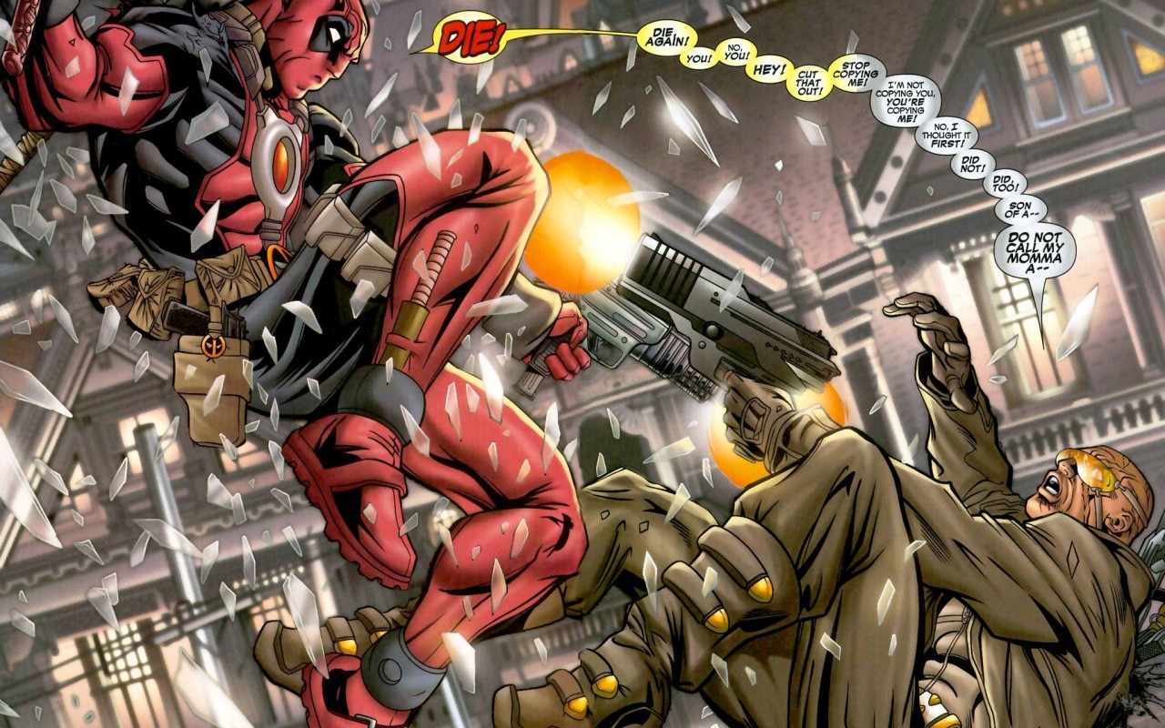 Antiheroes Weapon Comic Art Comics 1280x800