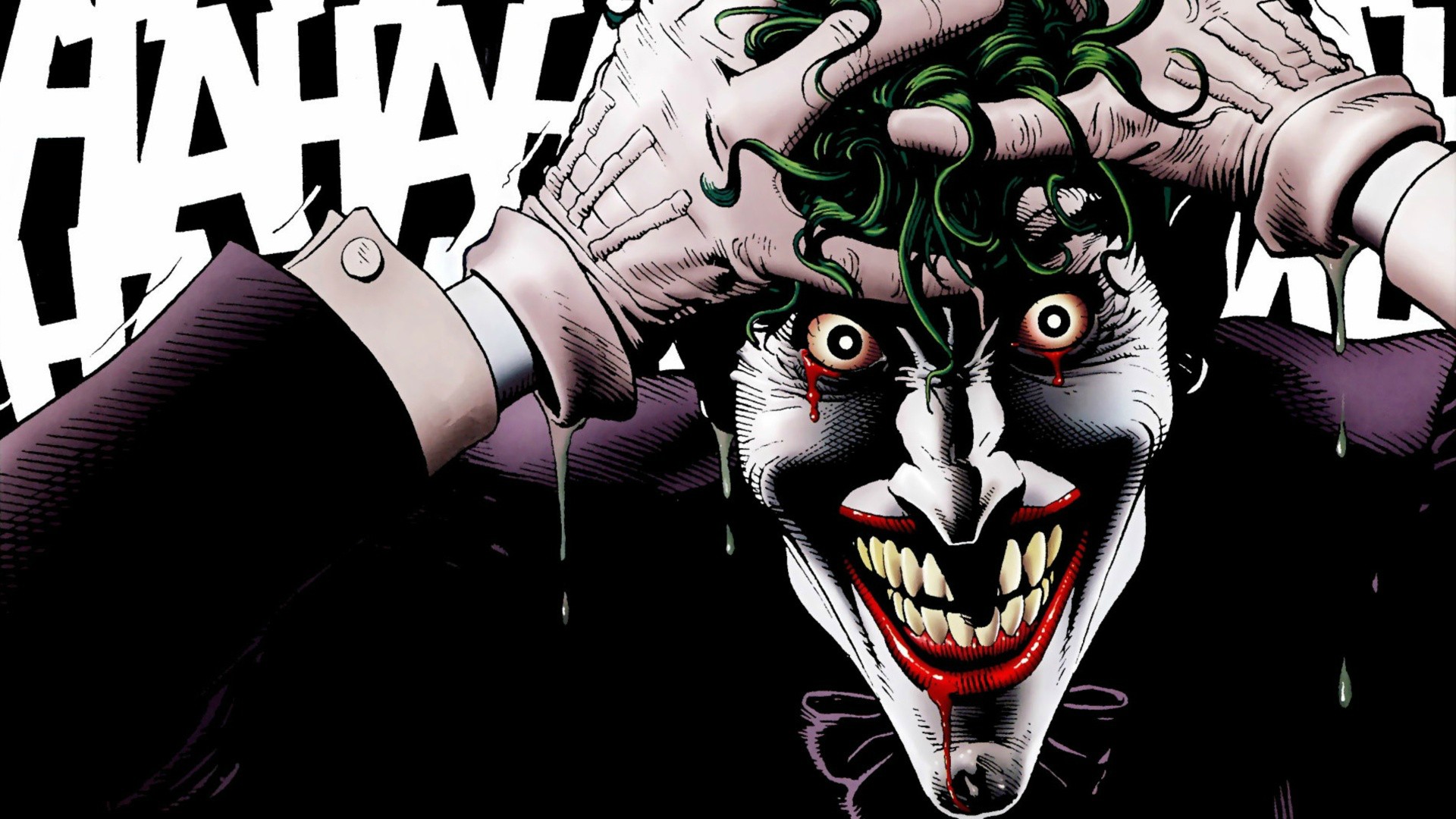 Joker Batman The Killing Joke 1920x1080