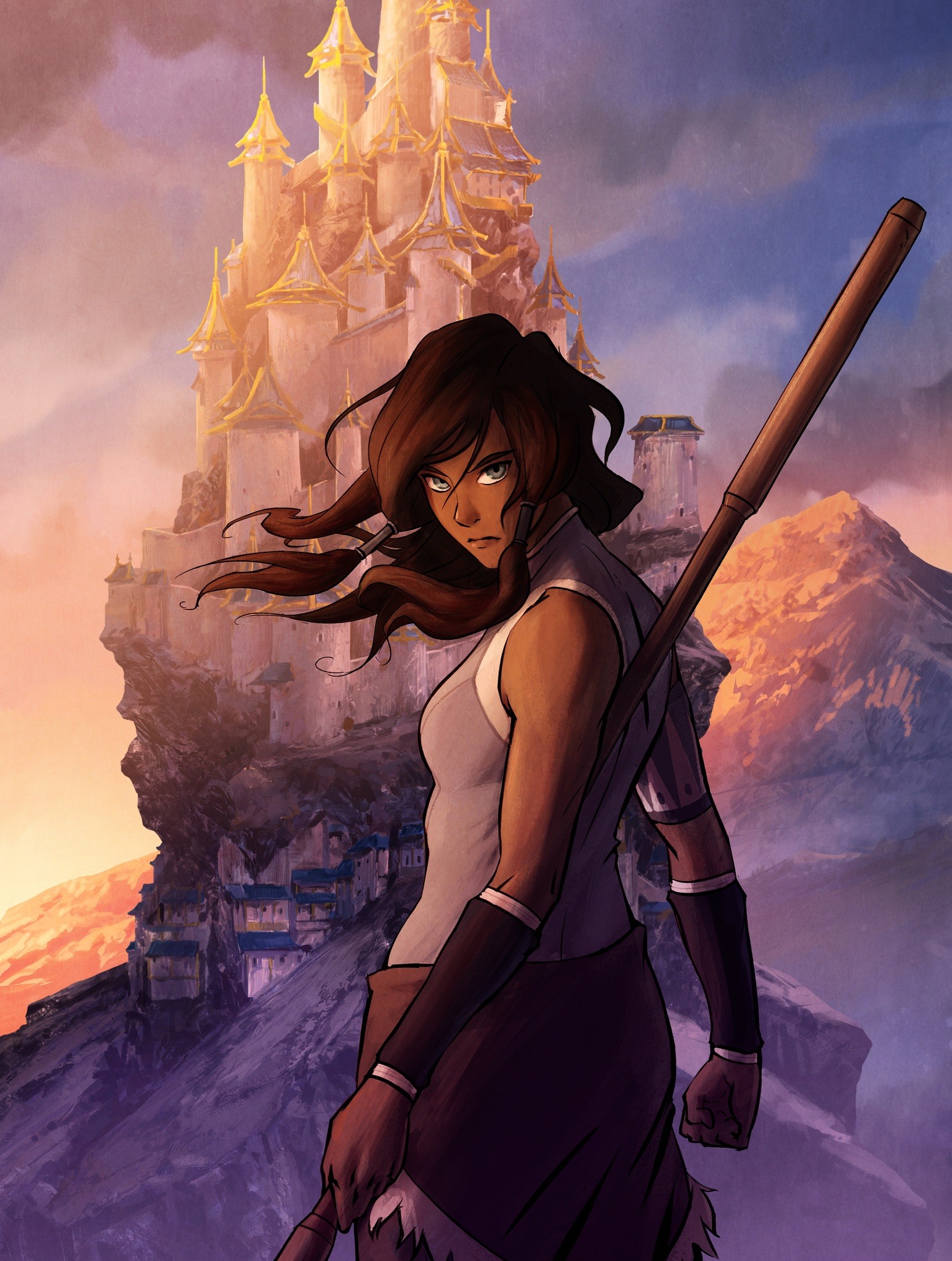 The Legend Of Korra Video Games Anime Girls Anime 1546x2048