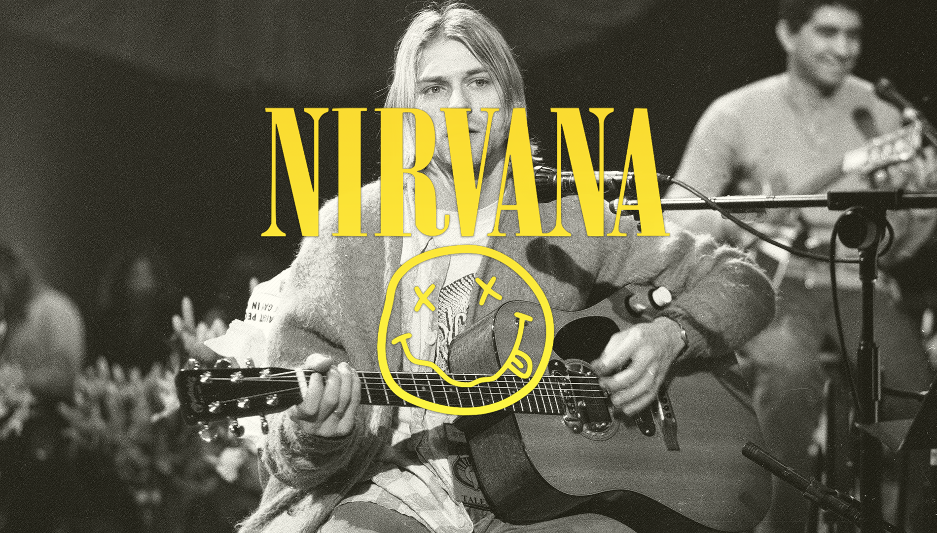 Nirvana Grunge Rock Kurt Cobain Pat Smear 1900x1080
