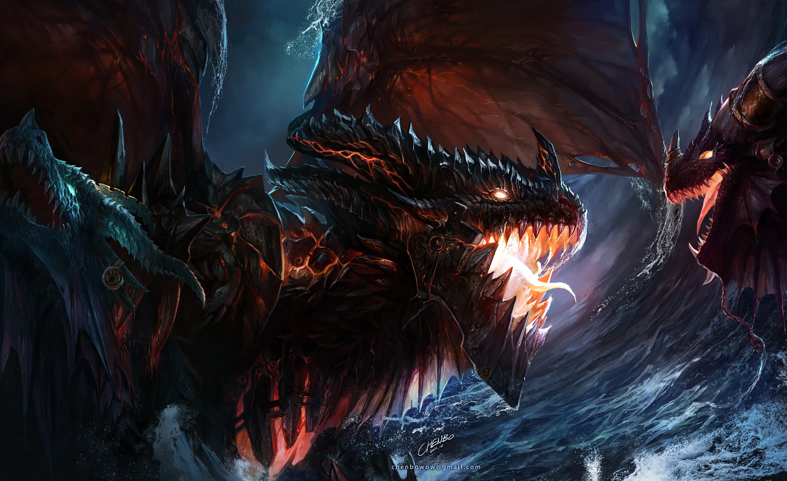 Deathwing Dragon Warcraft Chenbo 1600x978