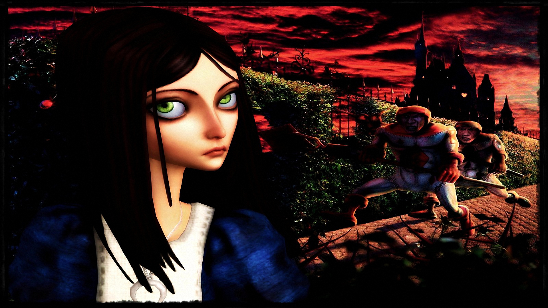 Video Game American McGees Alice 1920x1080
