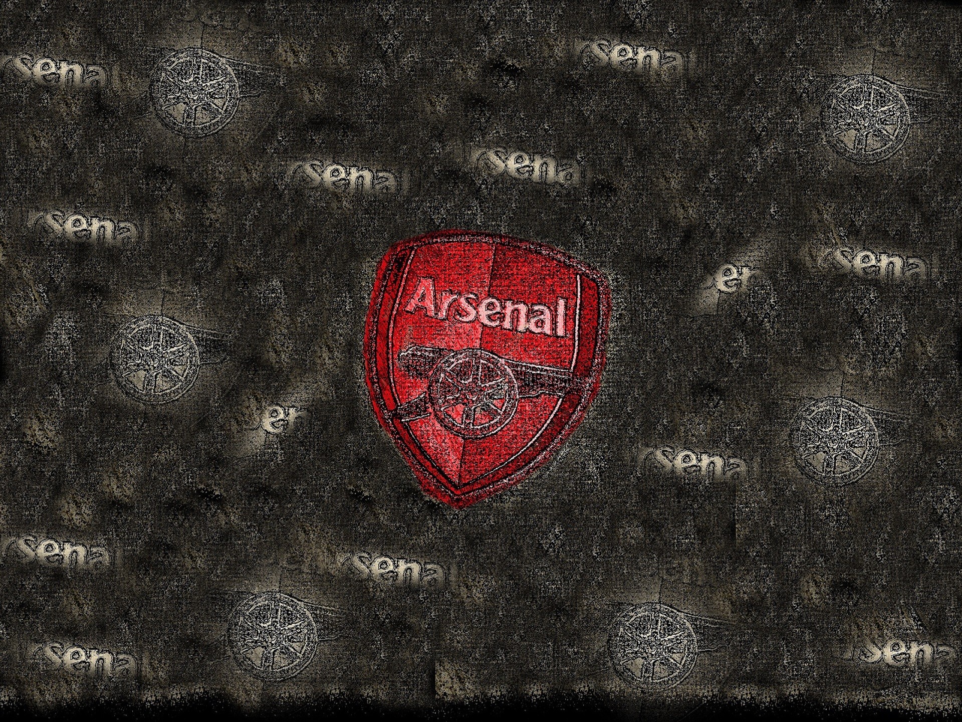 Arsenal Fc Arsenal Arsenal London London Gunners Rustic Simple Soccer 1920x1440