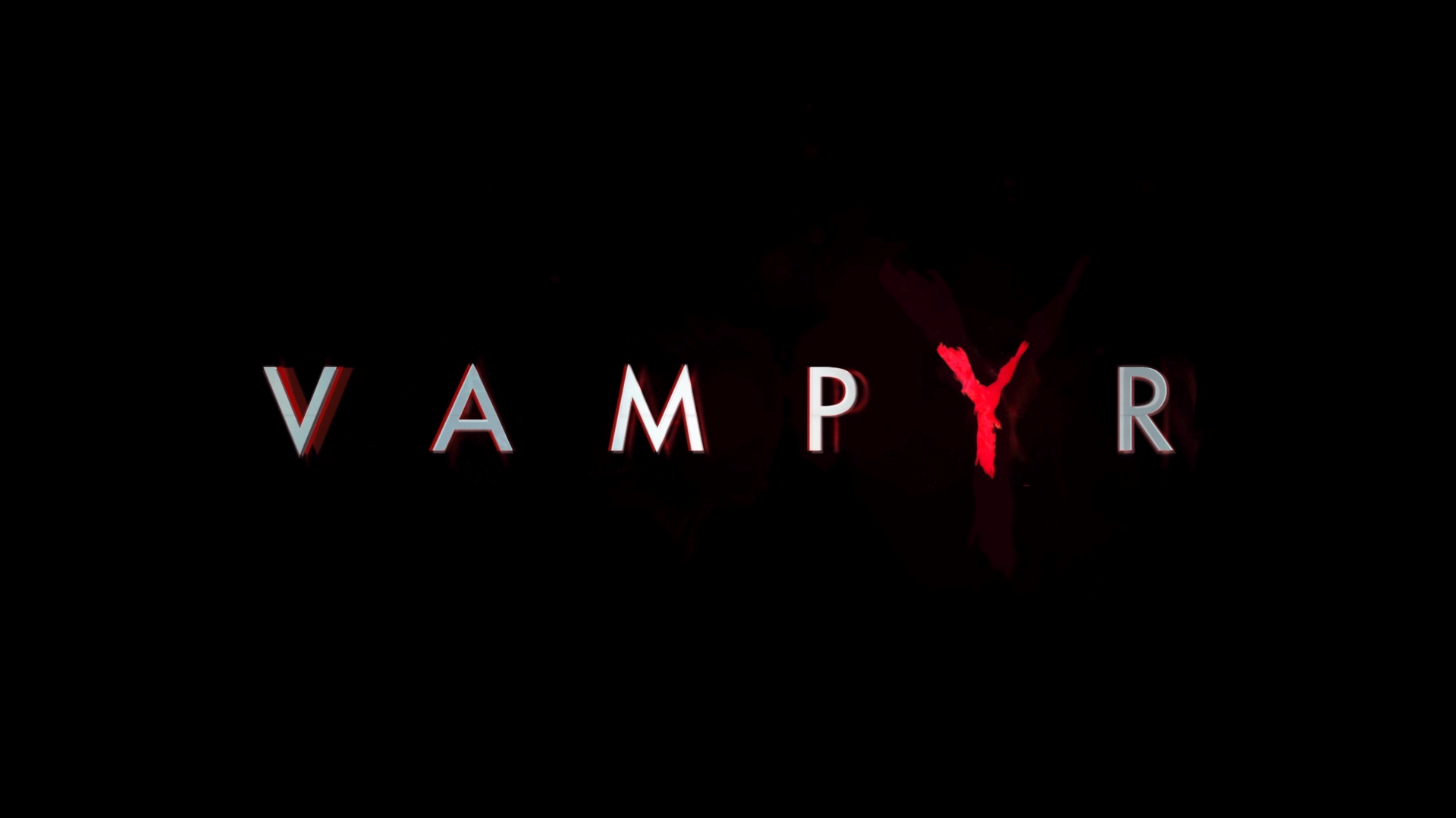 Game Logo Vampyr Vampire Video Game Vampire Knight 1920x1080
