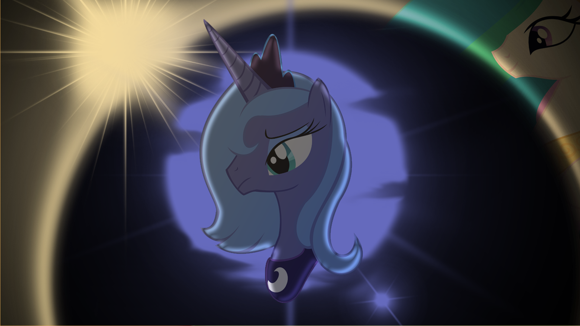 Princess Luna Princess Celestia Vector My Little Pony 1920x1080