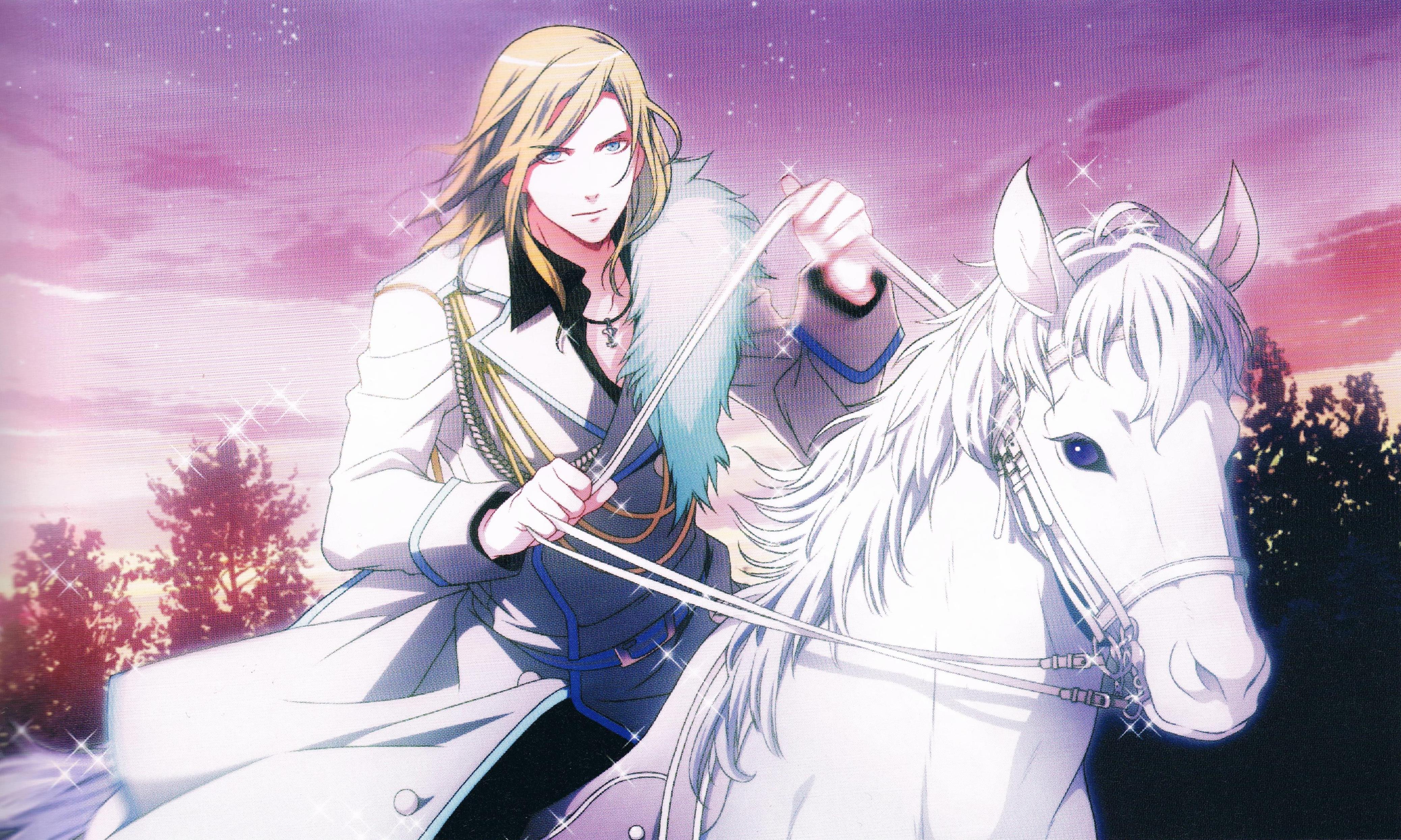 Anime Anime Boys Horse Horse Riding 4152x2491