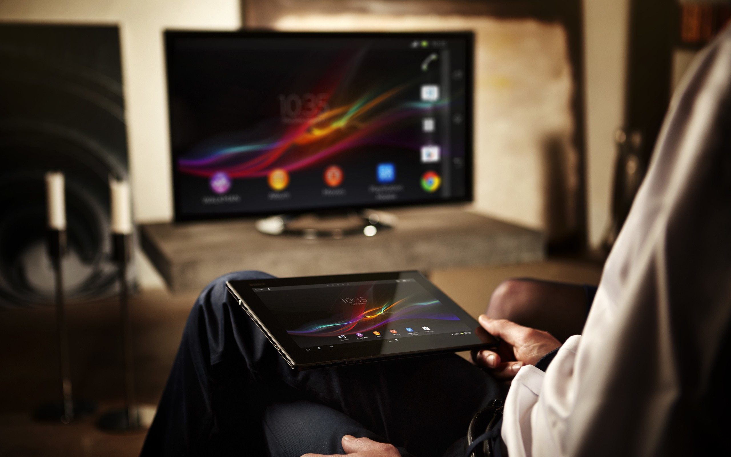 Sony Technology IPad TV 2560x1600