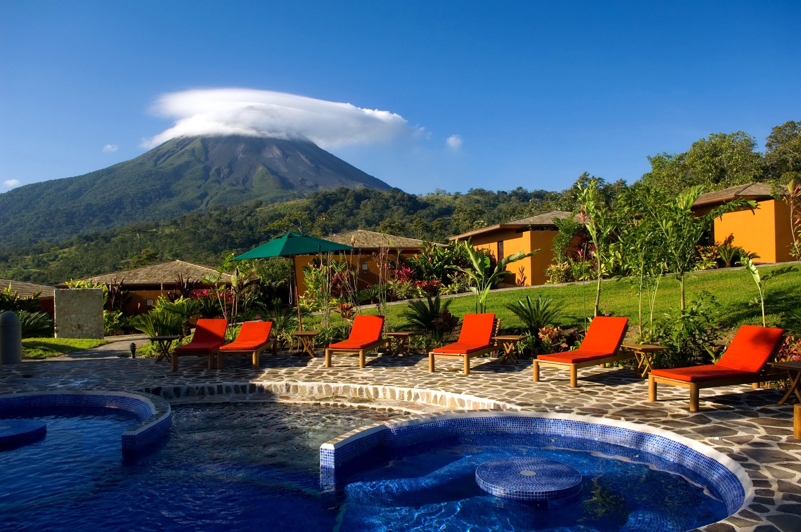 Hotel Costa Rica Nayara Hotel Spa And Gardens 2560x1700
