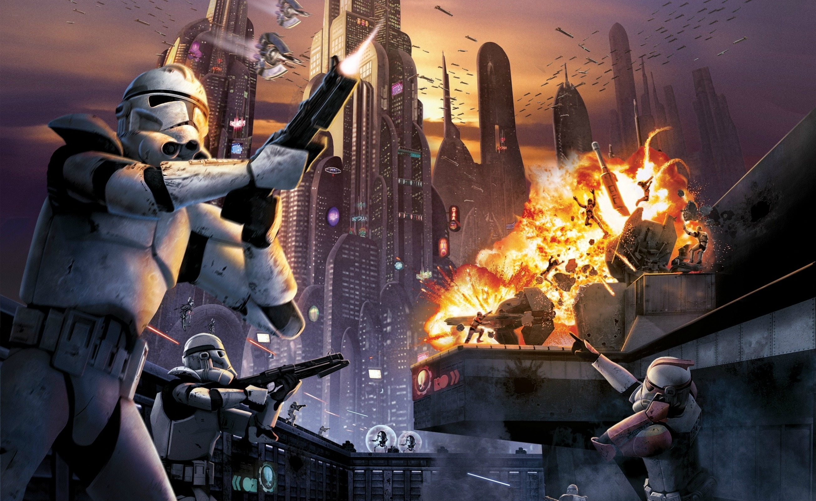 Video Game Star Wars Battlefront Ii 2606x1600