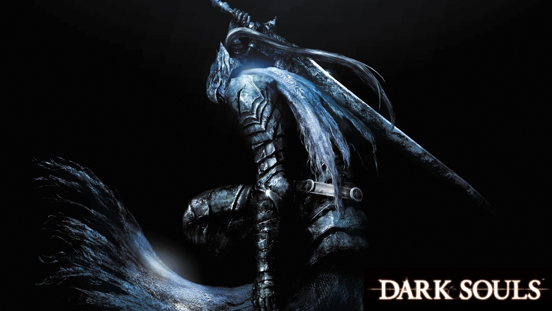 Dark Souls Video Games Dark Souls Remastered Knight Artorias Artorias The Abysswalker Video Game Man 1920x1080