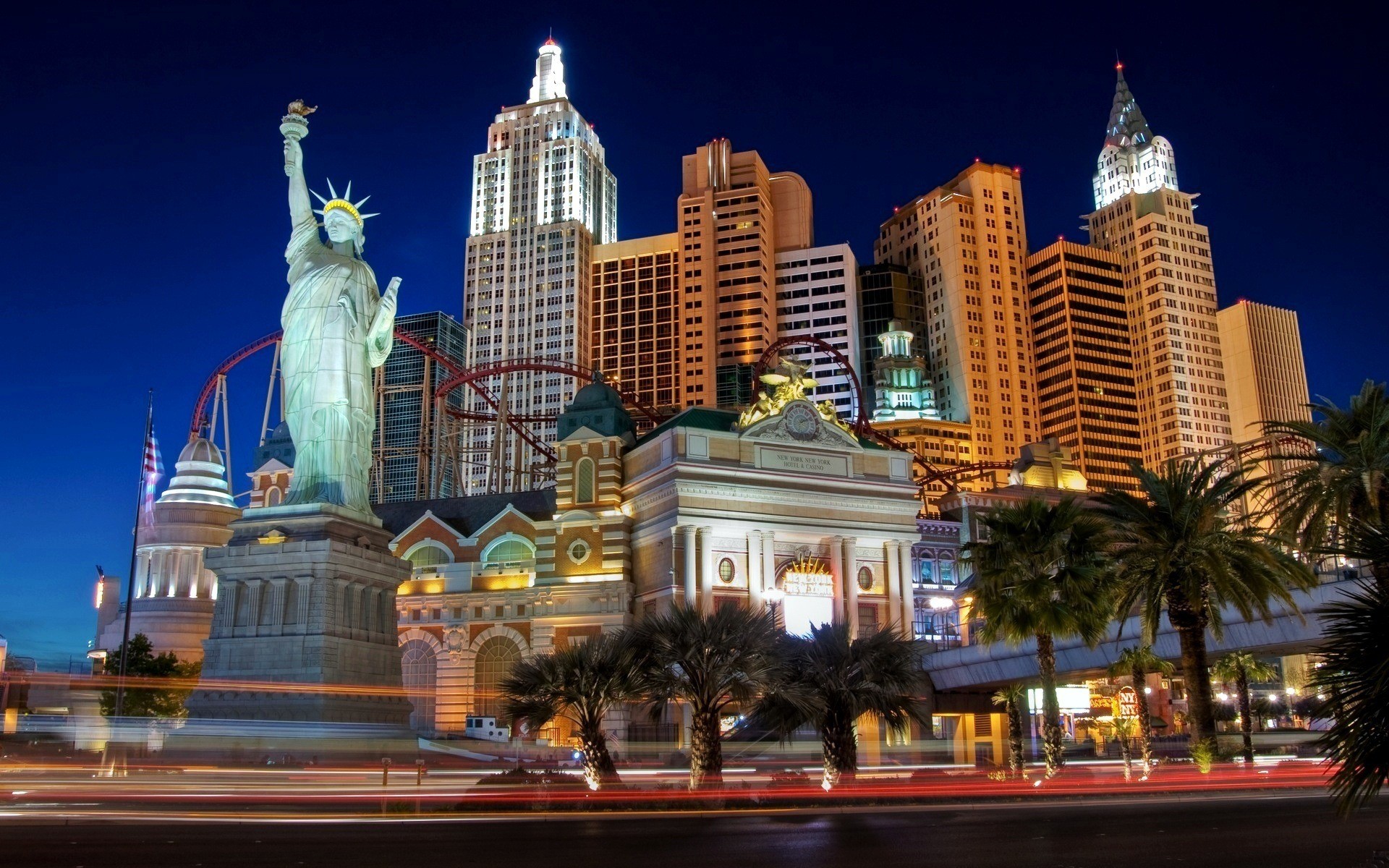 Cityscape Las Vegas USA Casino 1920x1200