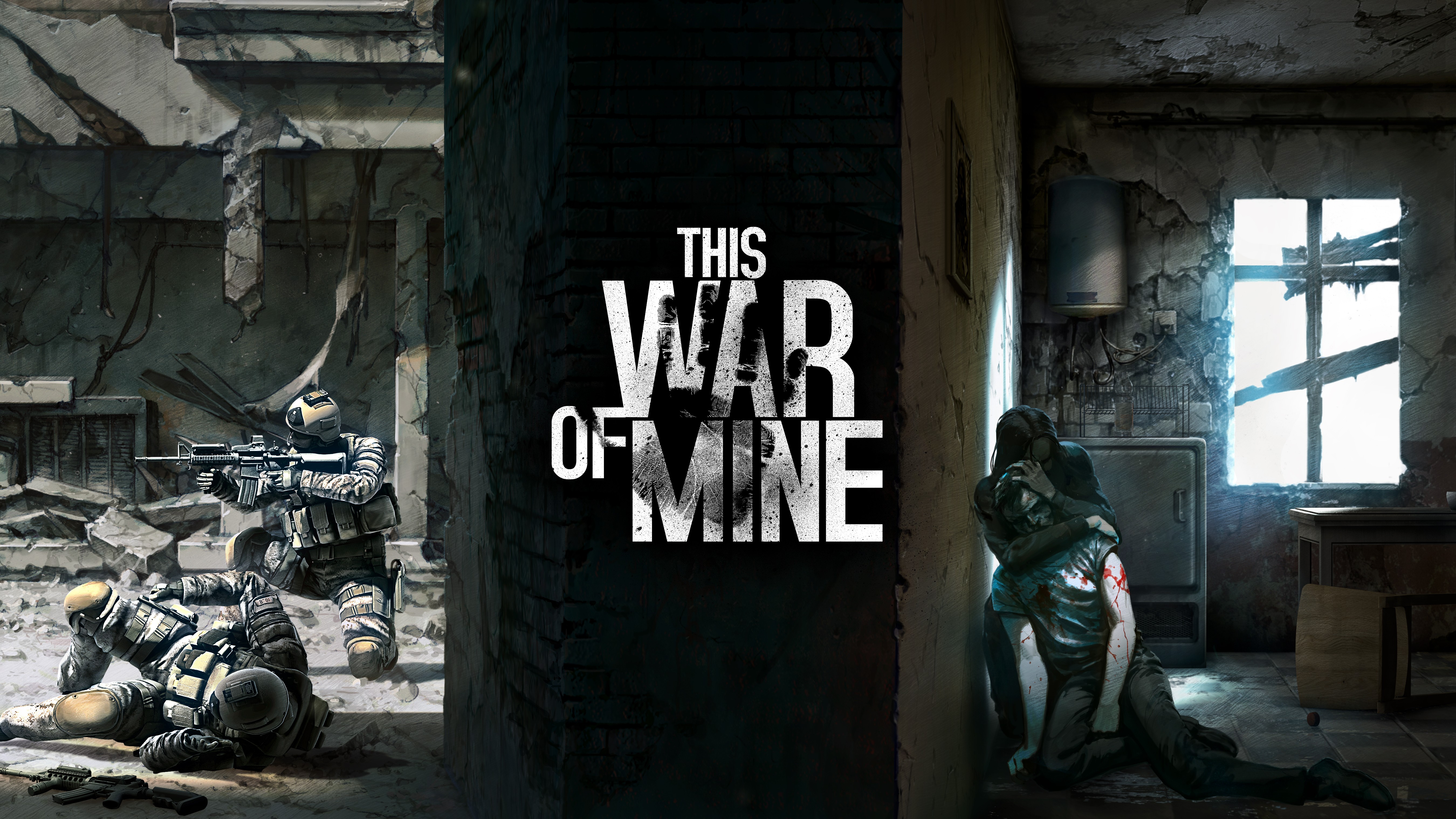 This War Of Mine Apocalyptic War 5400x3040