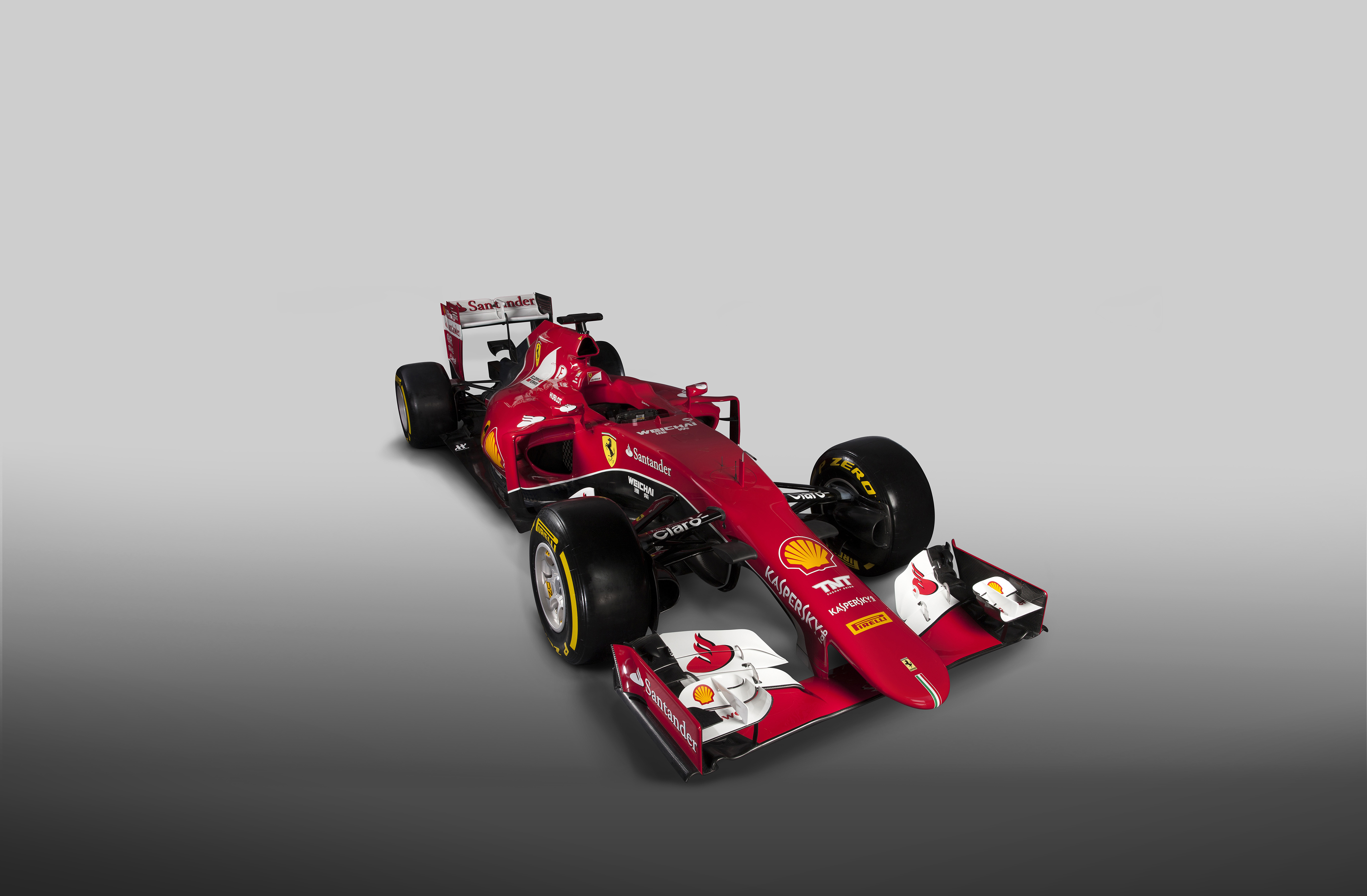 Ferrari SF15 T Formula 1 Race Car 4096x2685