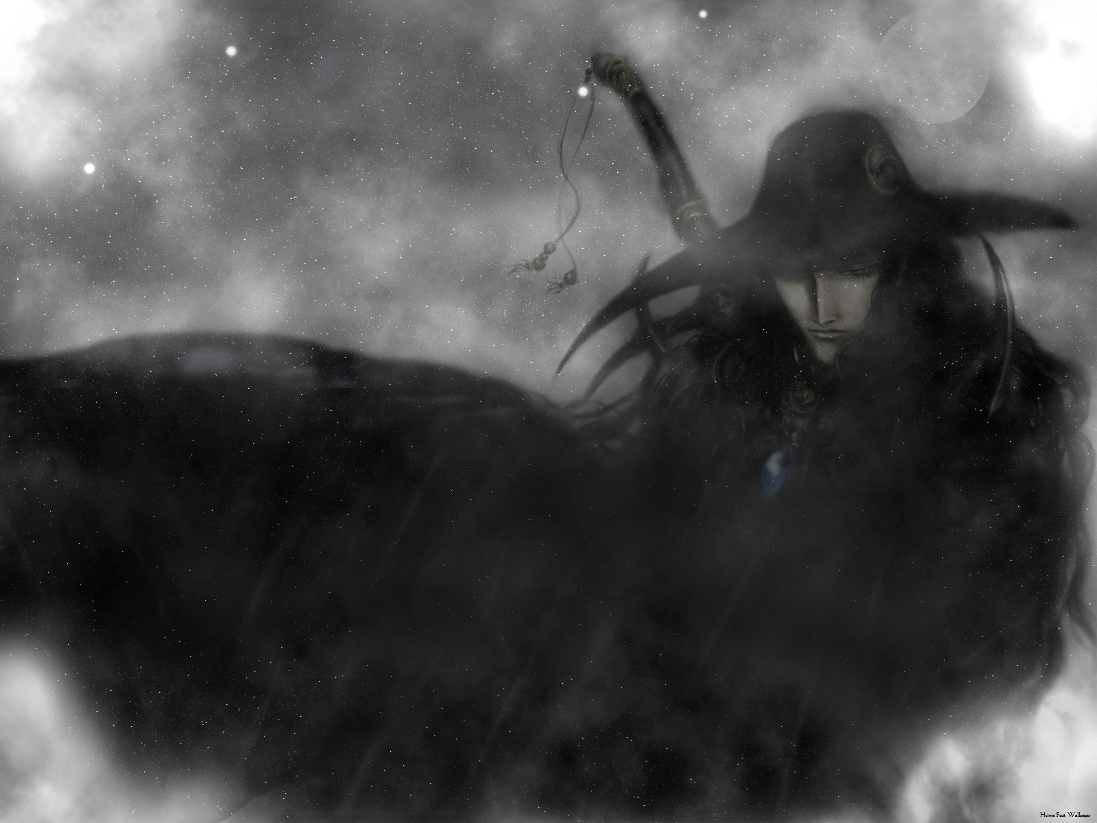 Vampire Hunter D Sword Hat Cloaks Damphir Anime 1600x1200