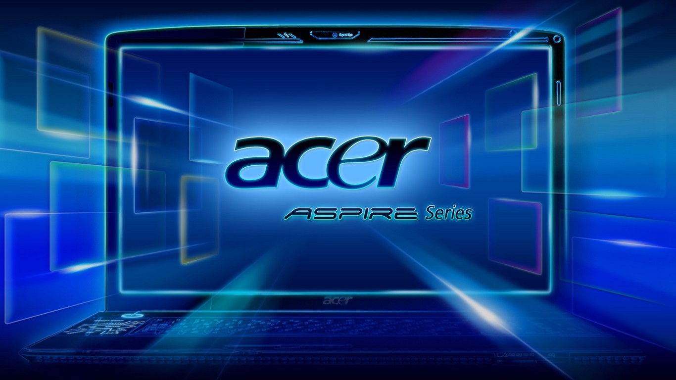 Acer Laptop Logo 1366x768