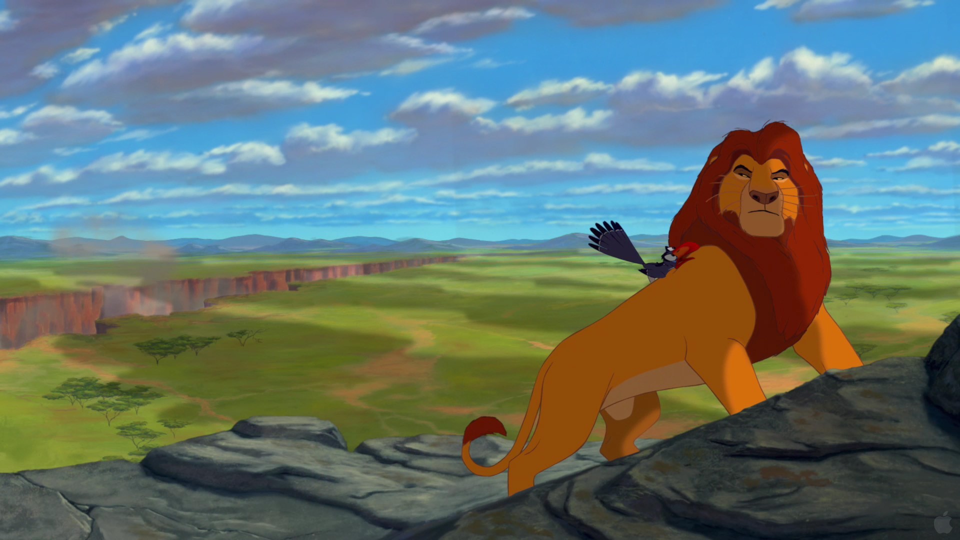 Movies The Lion King Disney Mufasa Animated Movies 1920x1080