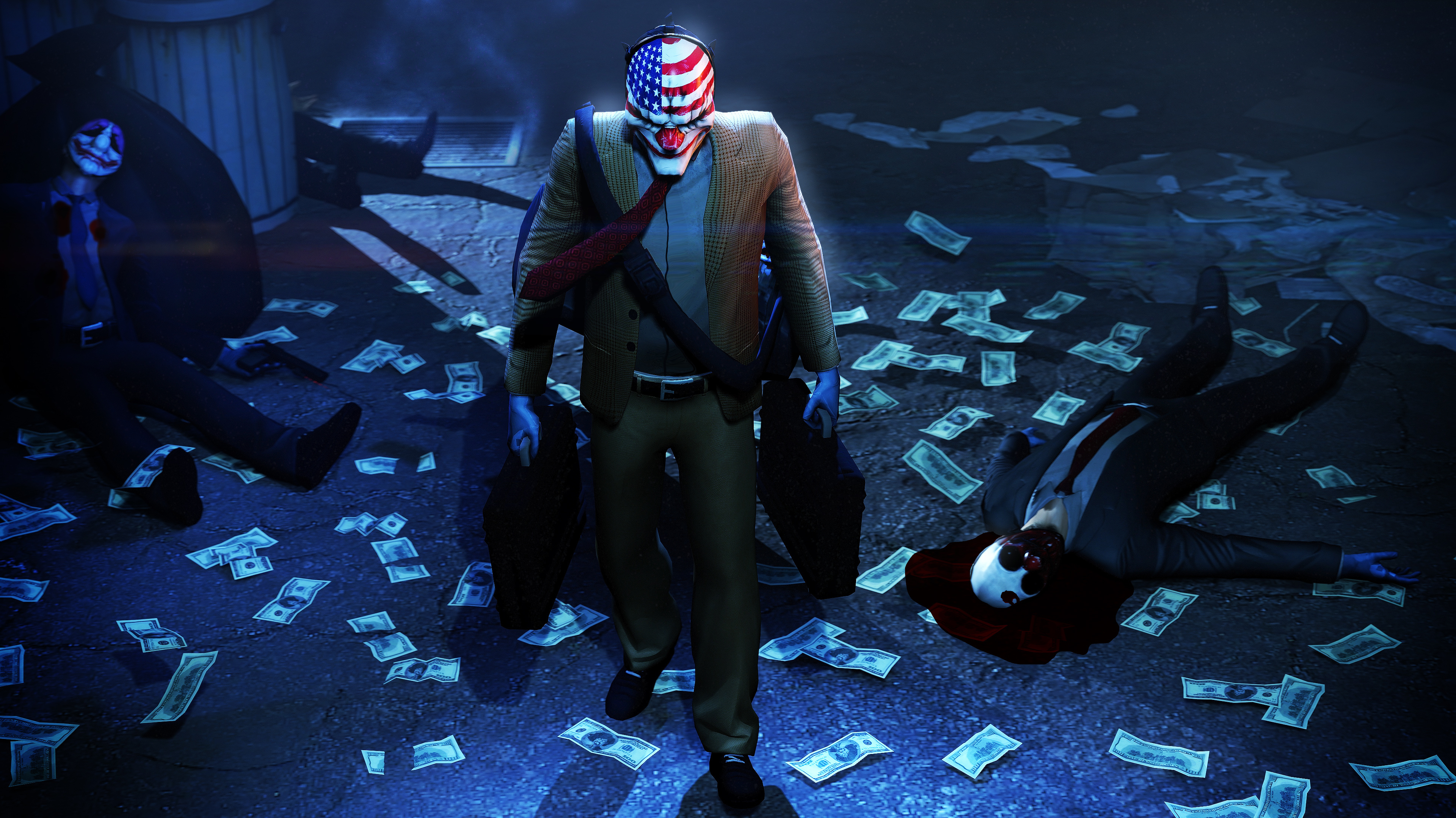 Payday 2 Money Dallas Payday 3840x2160