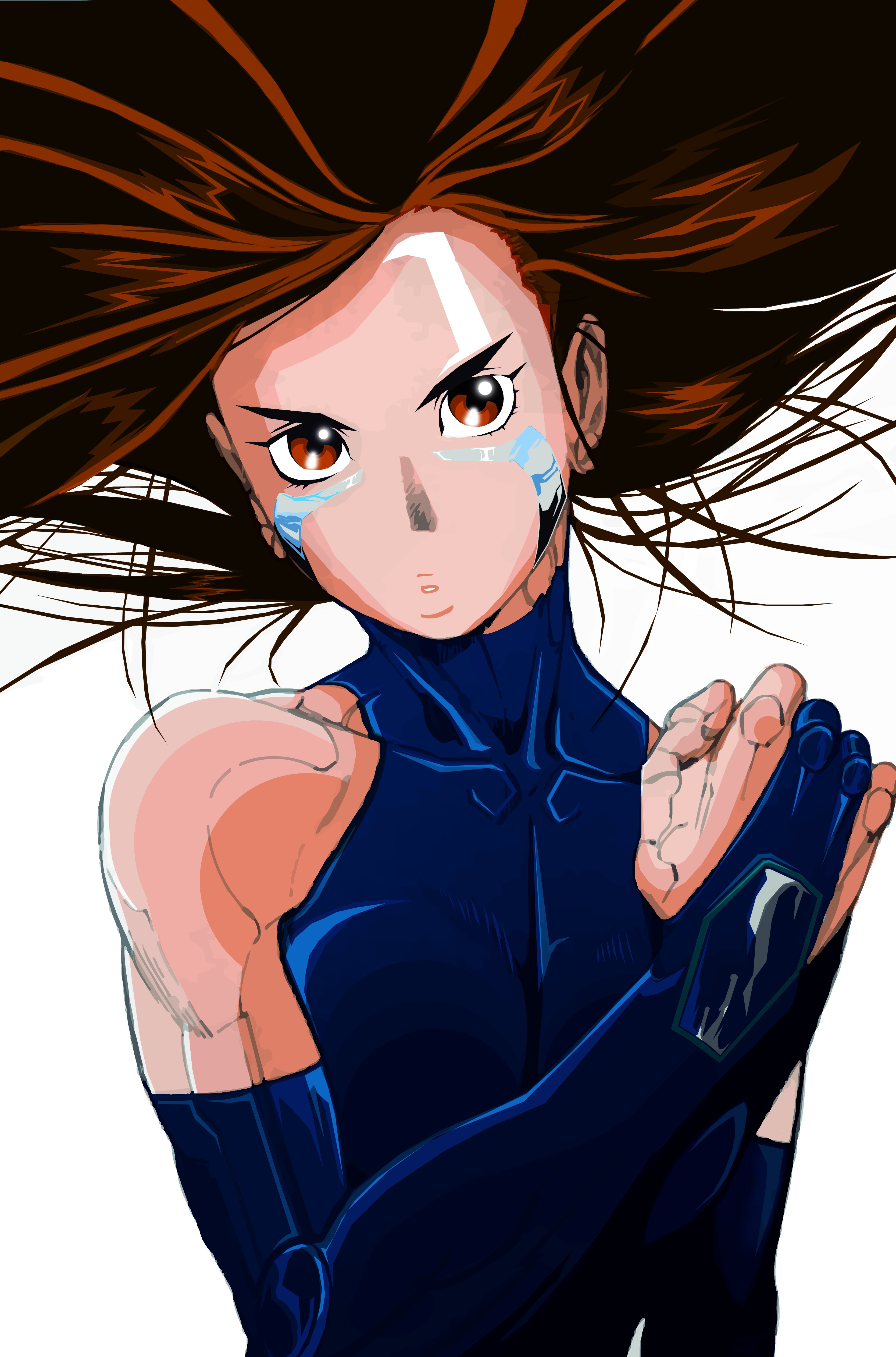 Battle Angel Alita GUNNM 3333x5046