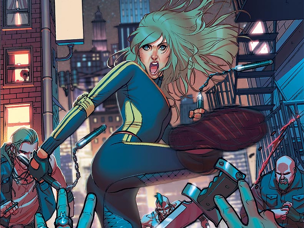 Black Canary 1280x960