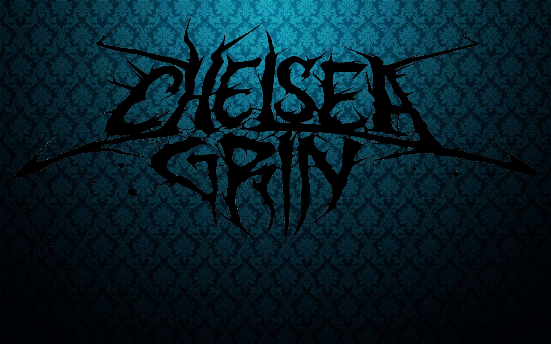 Chelsea Grin Deathcore Typography Pattern 1920x1200
