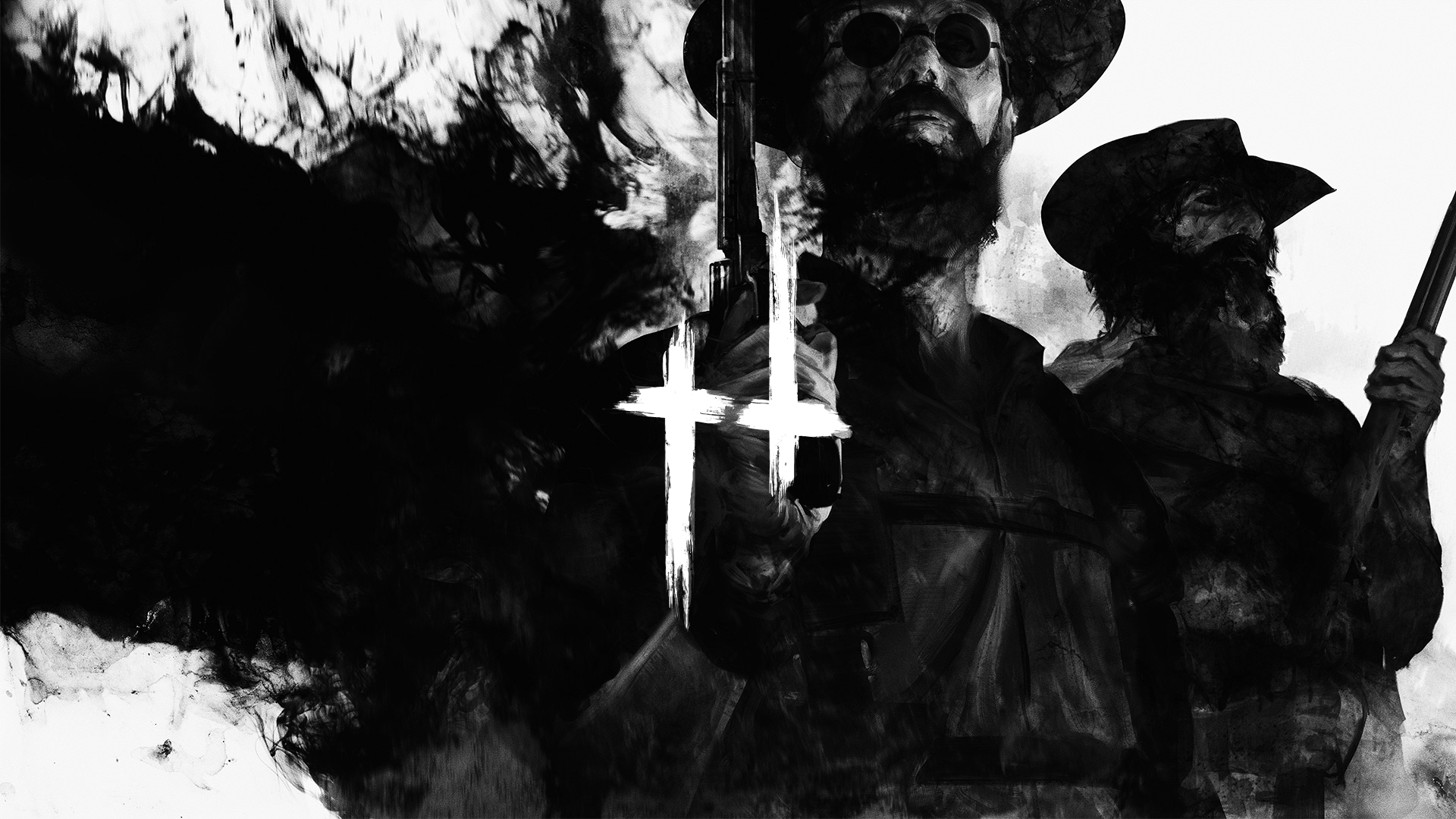 Hunt Showdown Video Games Creature Gun Hunters 1920x1080