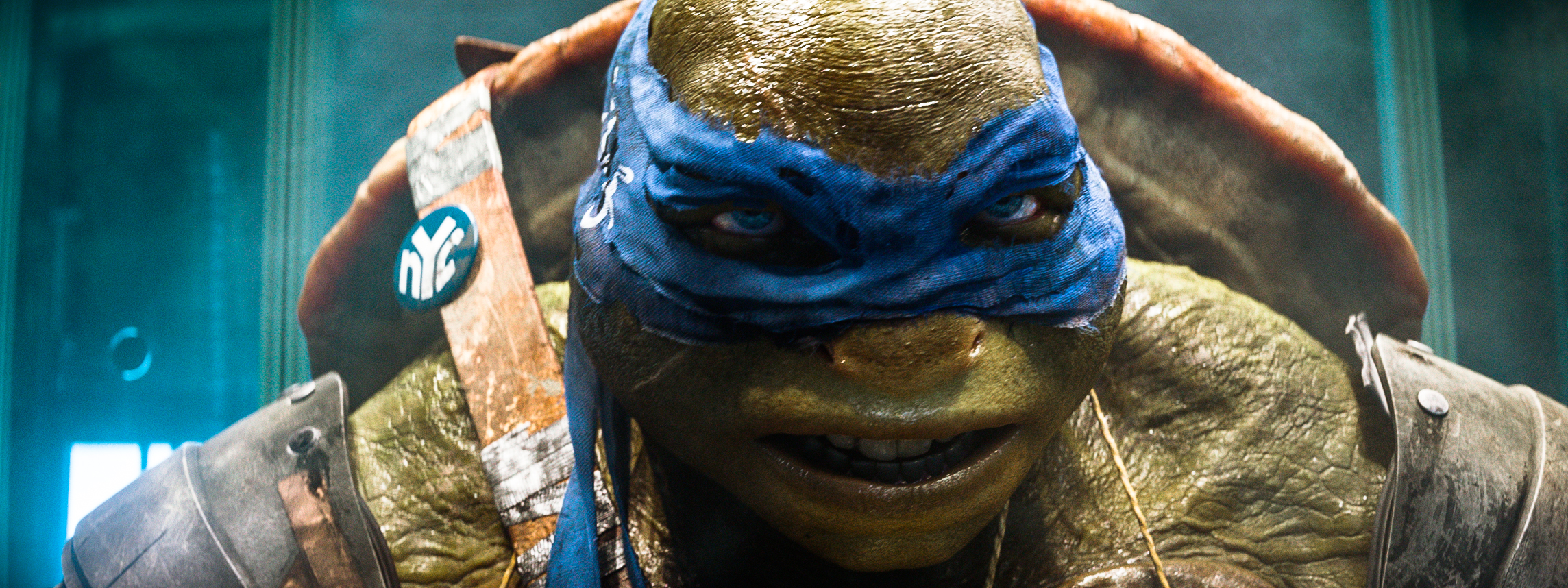 Movie Teenage Mutant Ninja Turtles 2014 2288x858