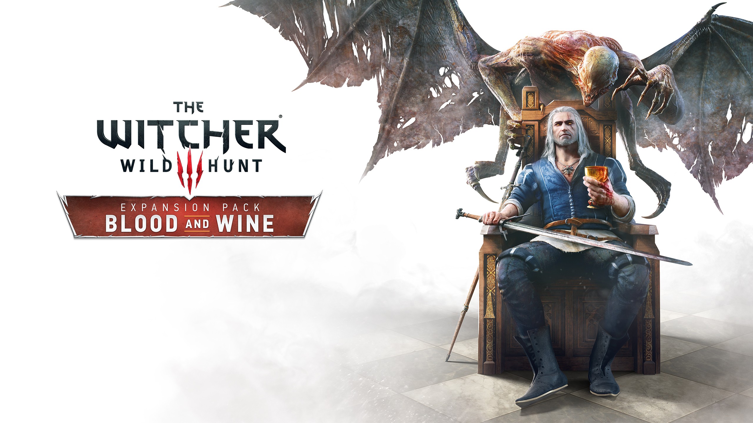 The Witcher 3 Wild Hunt Geralt Of Rivia CD Projekt RED The Witcher 3 Wild Hunt Blood And Wine DLC 2560x1440