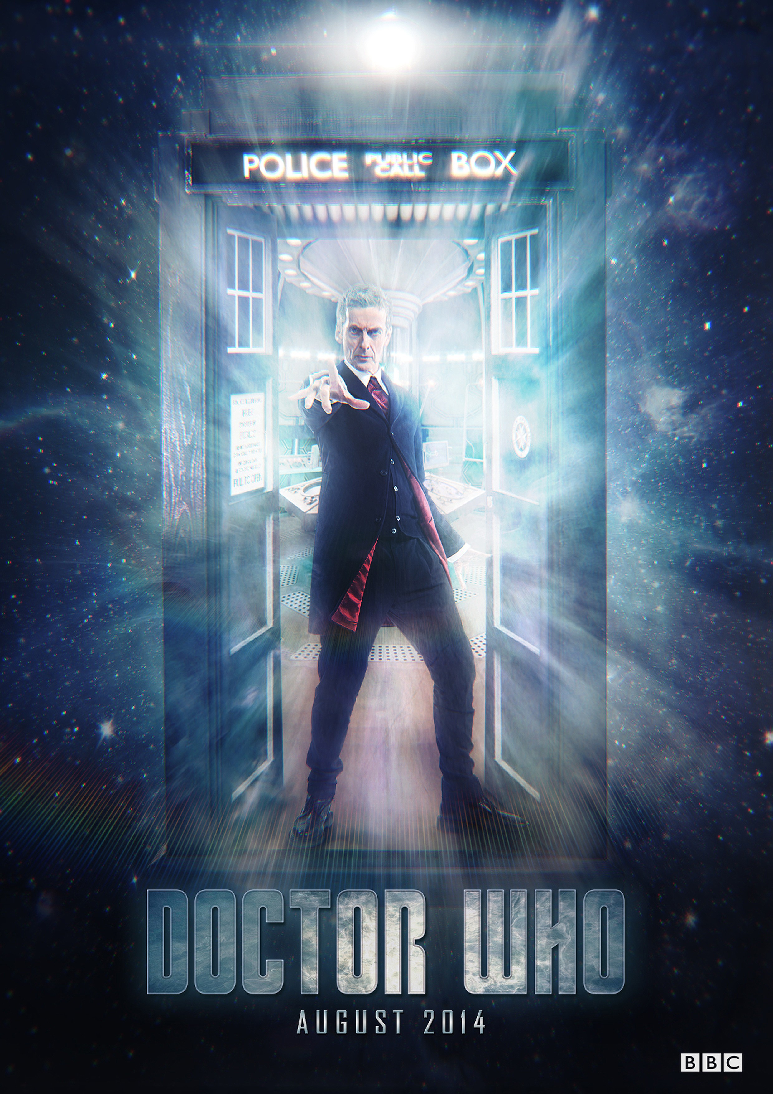 Doctor Who The Doctor Peter Capaldi TARDiS 2480x3508