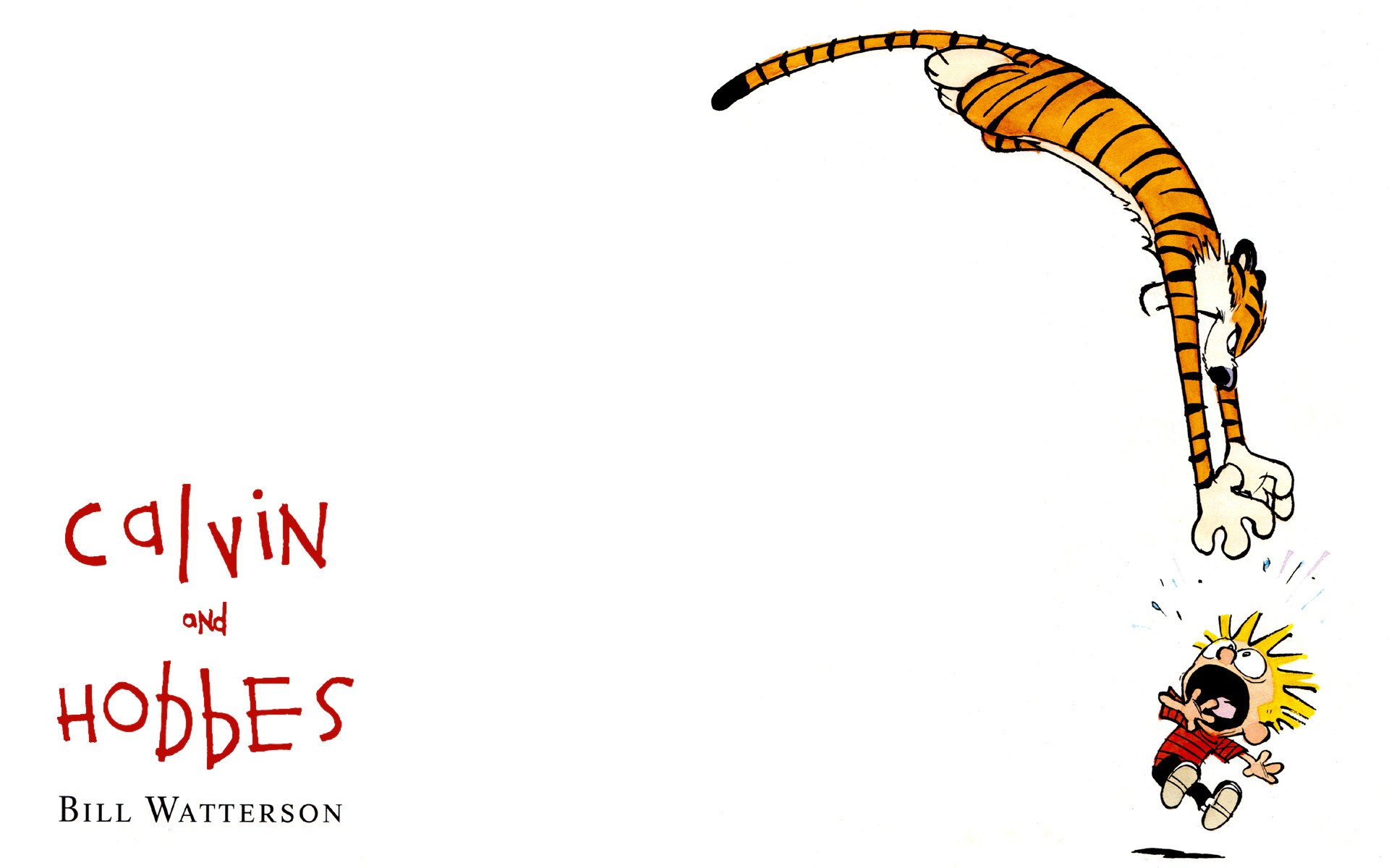 Comics Bill Watterson 1920x1200