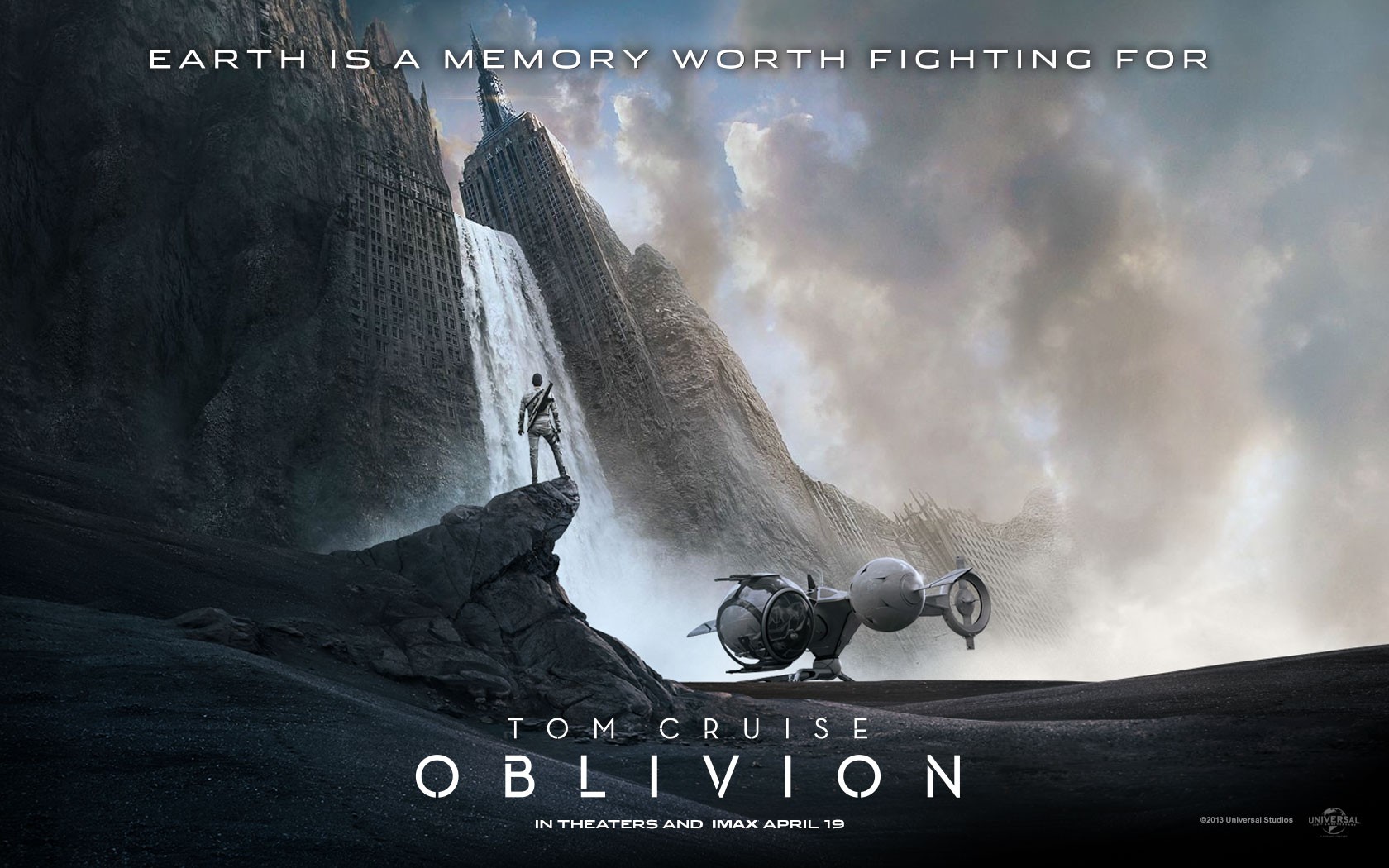 Movie Oblivion 1680x1050