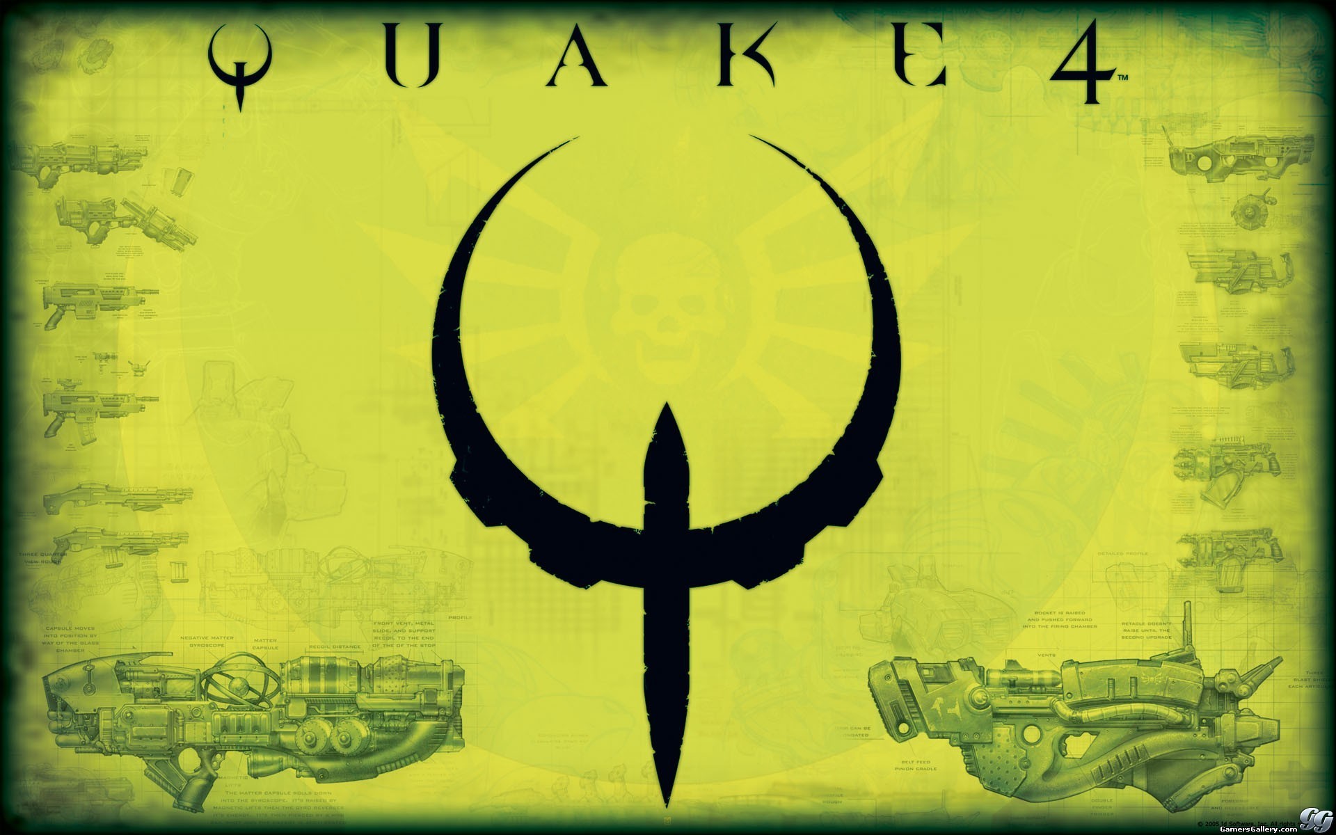 Video Game Quake 4 1920x1200