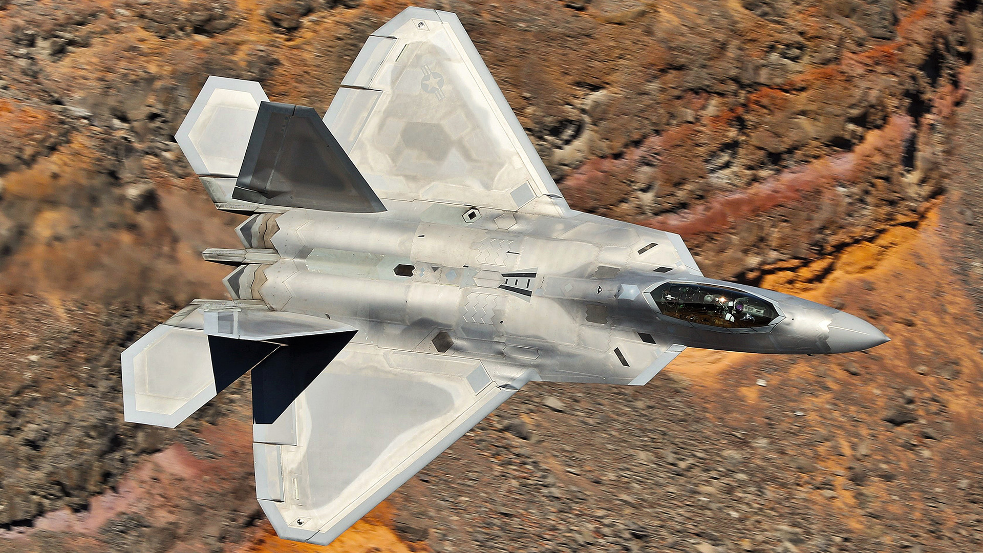 Military Jet Fighter F 22 Raptor Aircraft Military Aircraft Vehicle 1920x1080