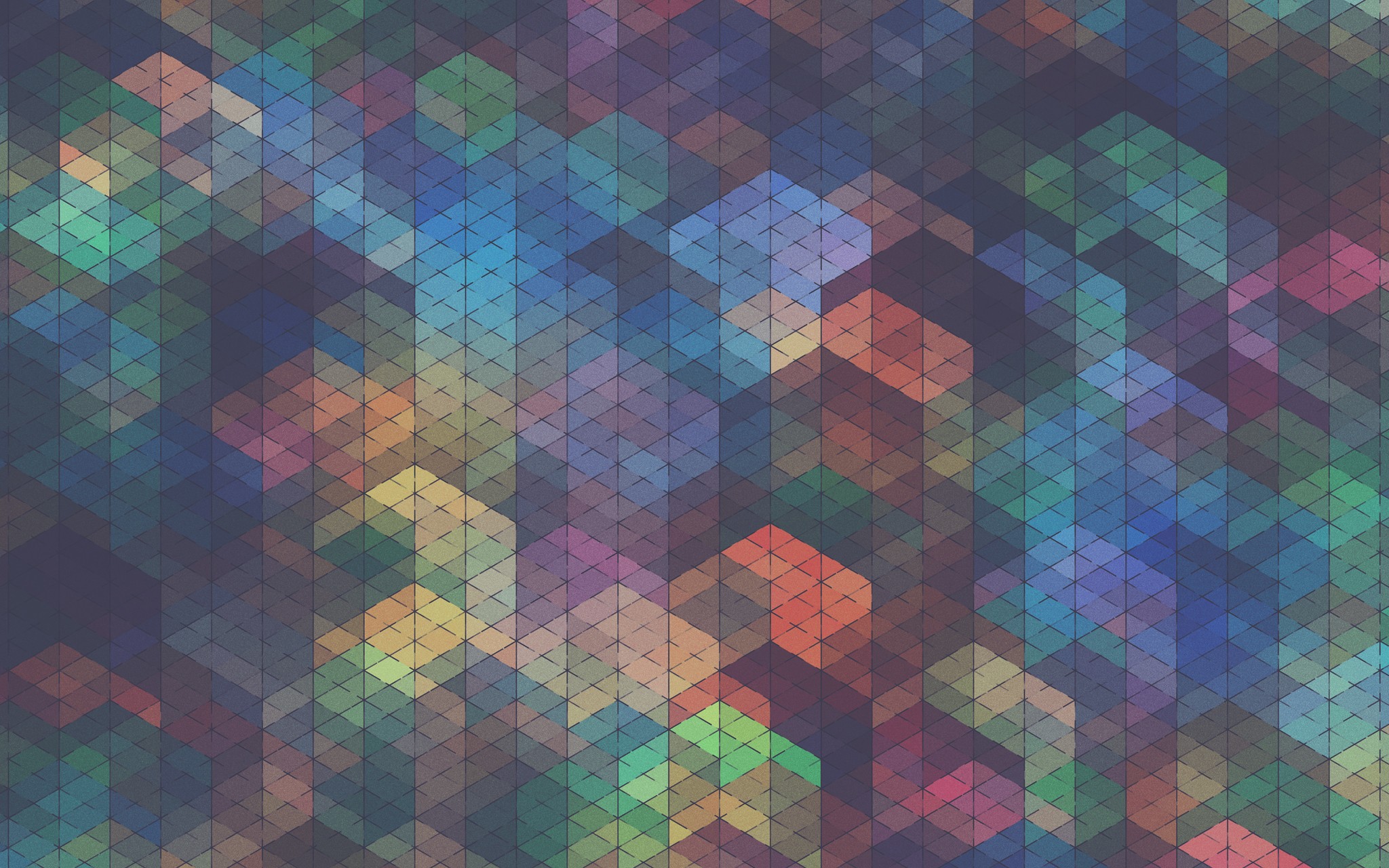 Simon C Page Abstract Colorful Pattern 2048x1280