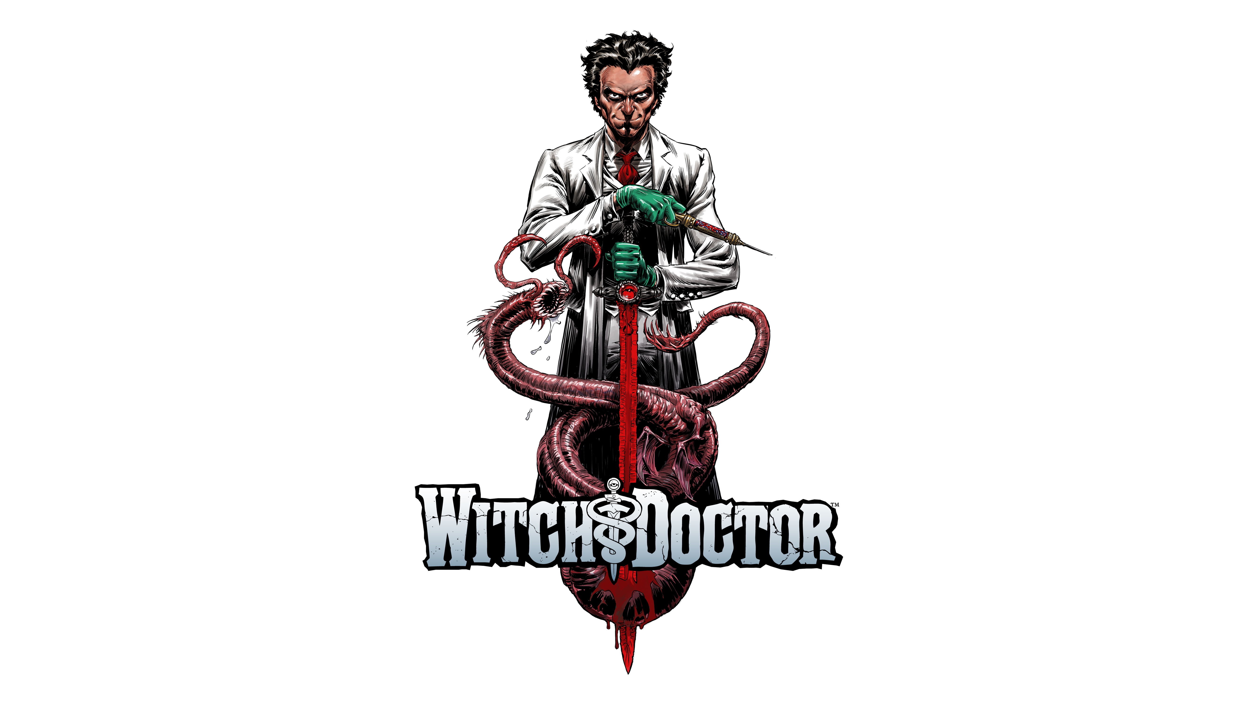 Comics Witch Doctor 5300x2981