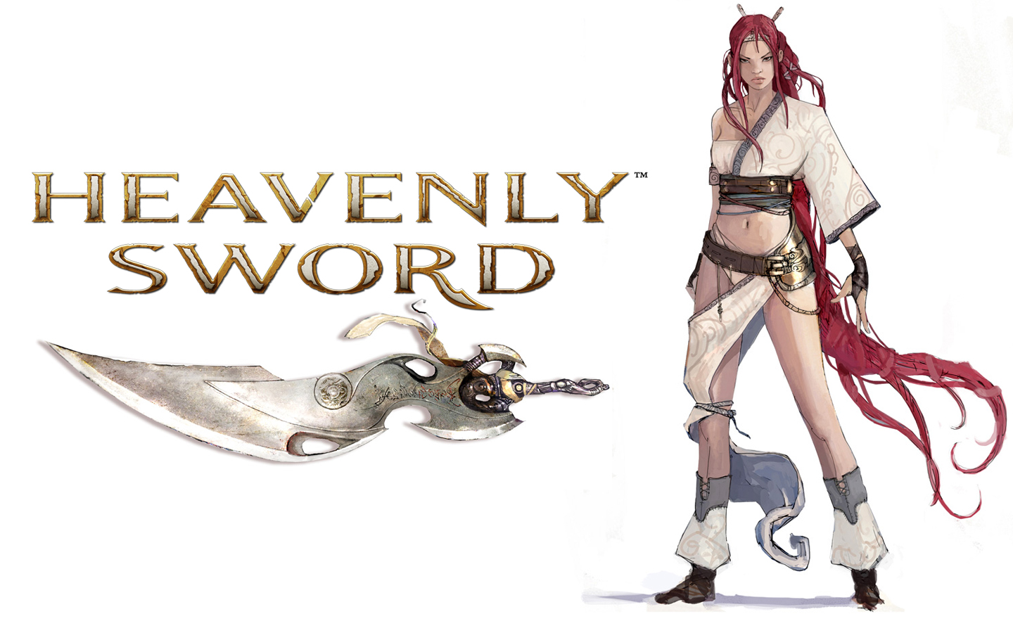 Video Game Heavenly Sword 1440x900