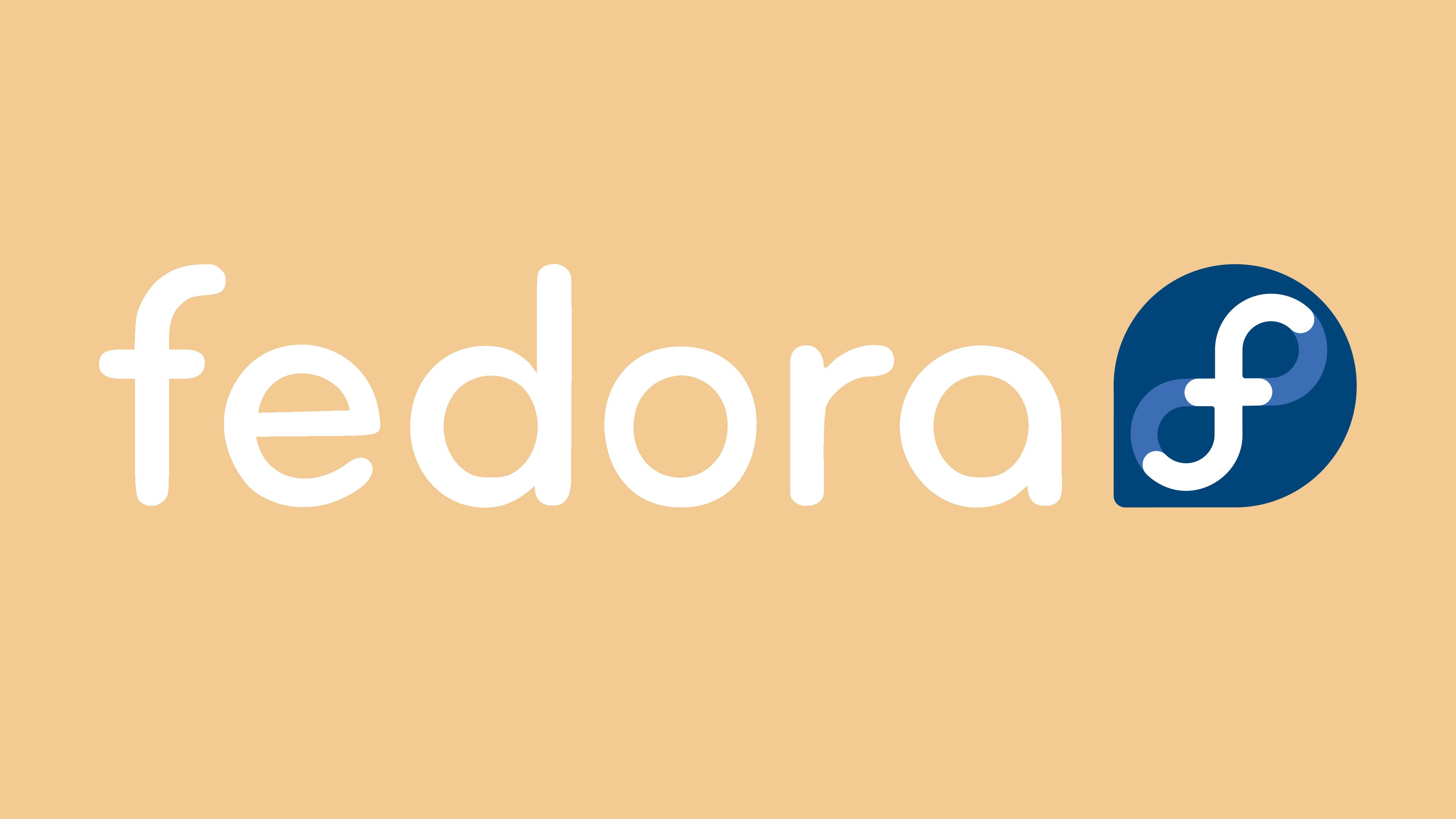 Fedora Linux Open Source Open Source Operating System Logo Red Hat 3840x2160