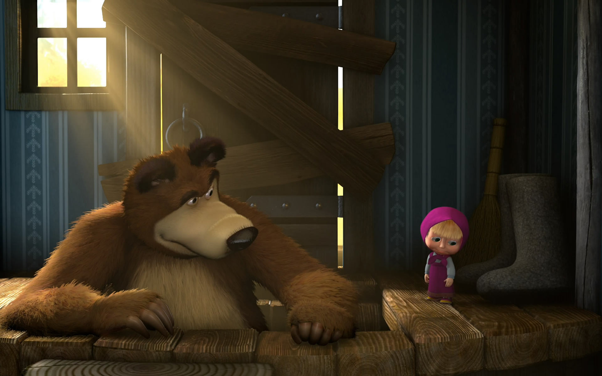 Masha And The Bear Official (@mashaandthebear) • Instagram photos and videos