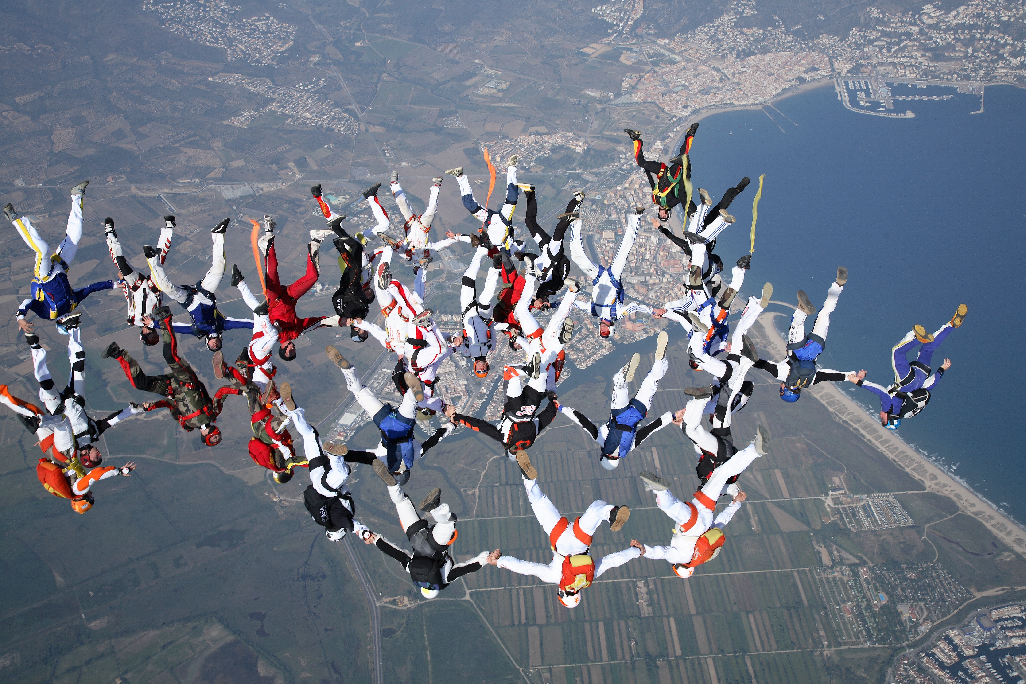 Sports Skydiving 4368x2912