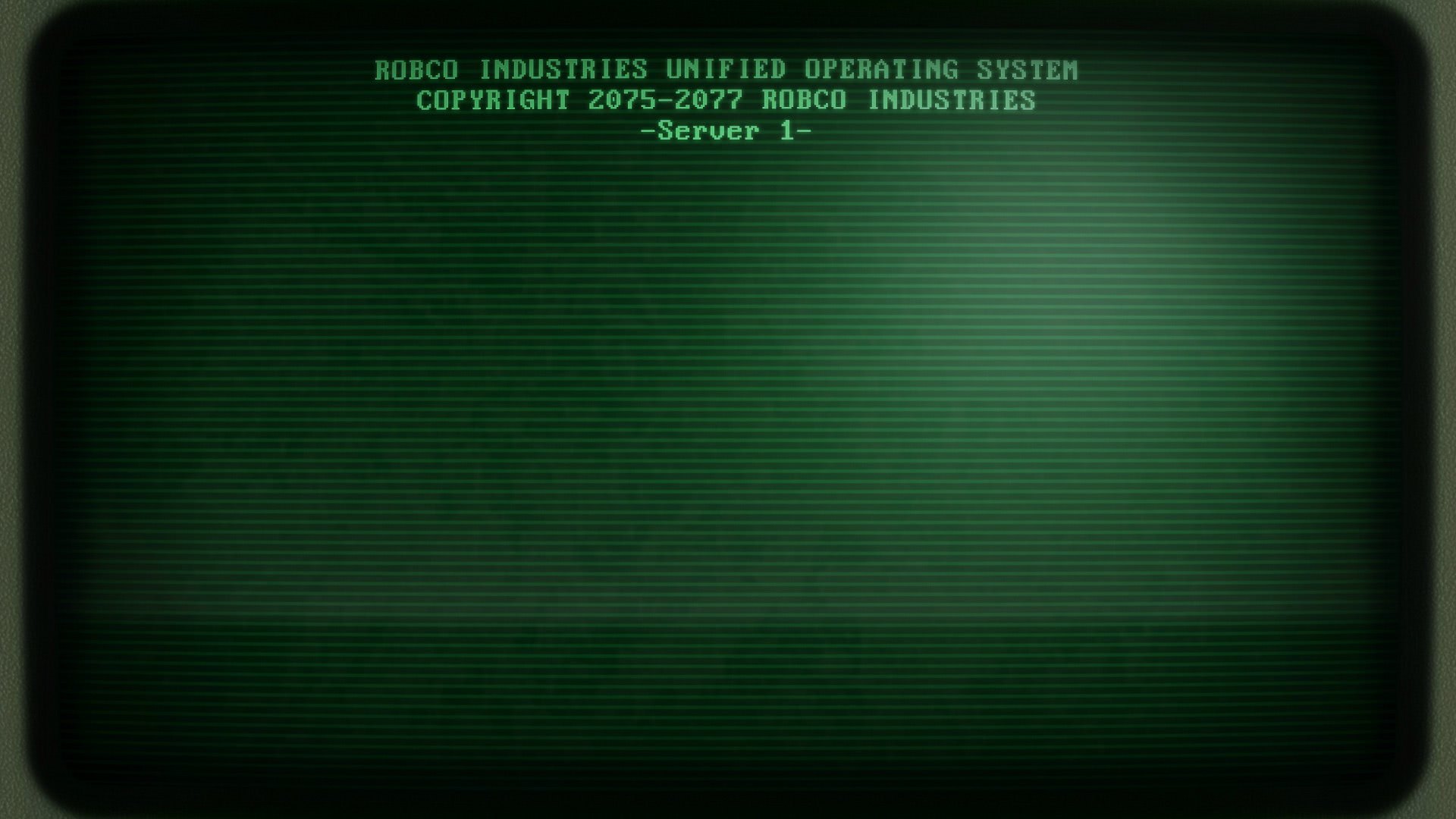 Video Games Fallout 3 Terminals 1920x1080